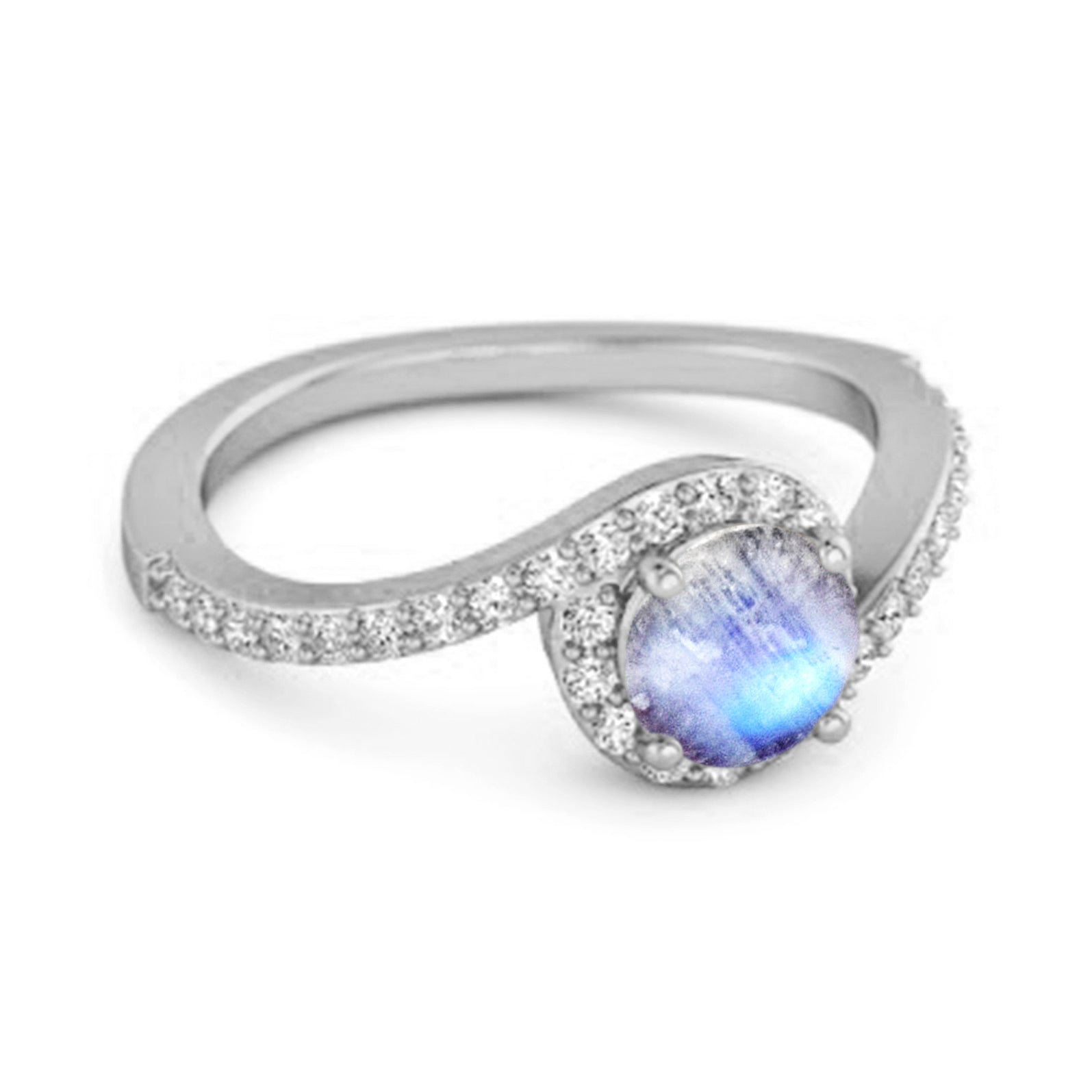Moonstone ring