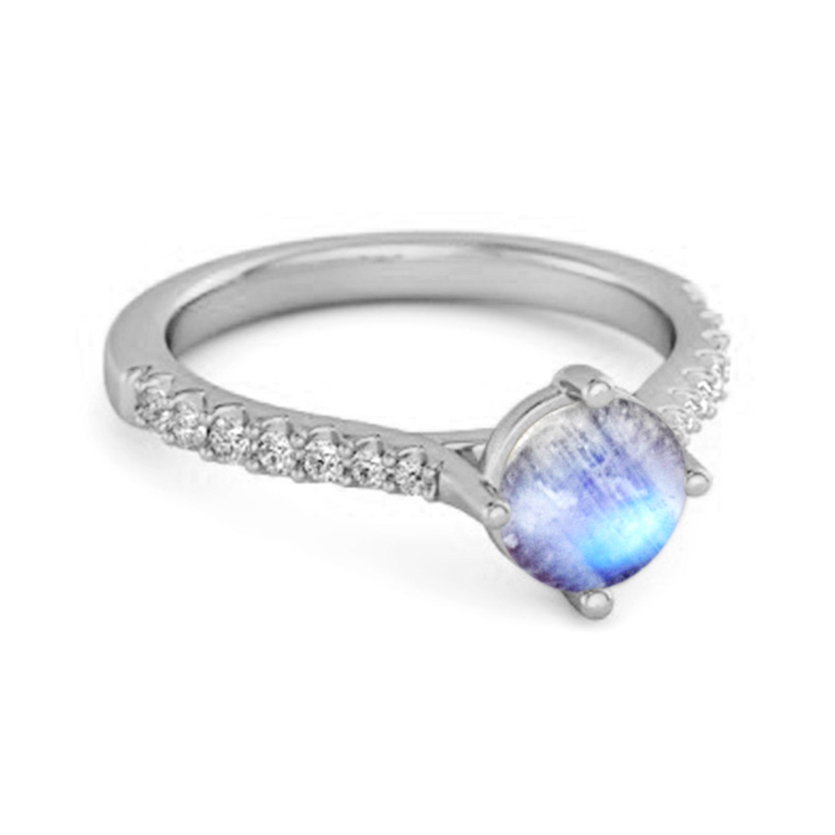Moonstone ring