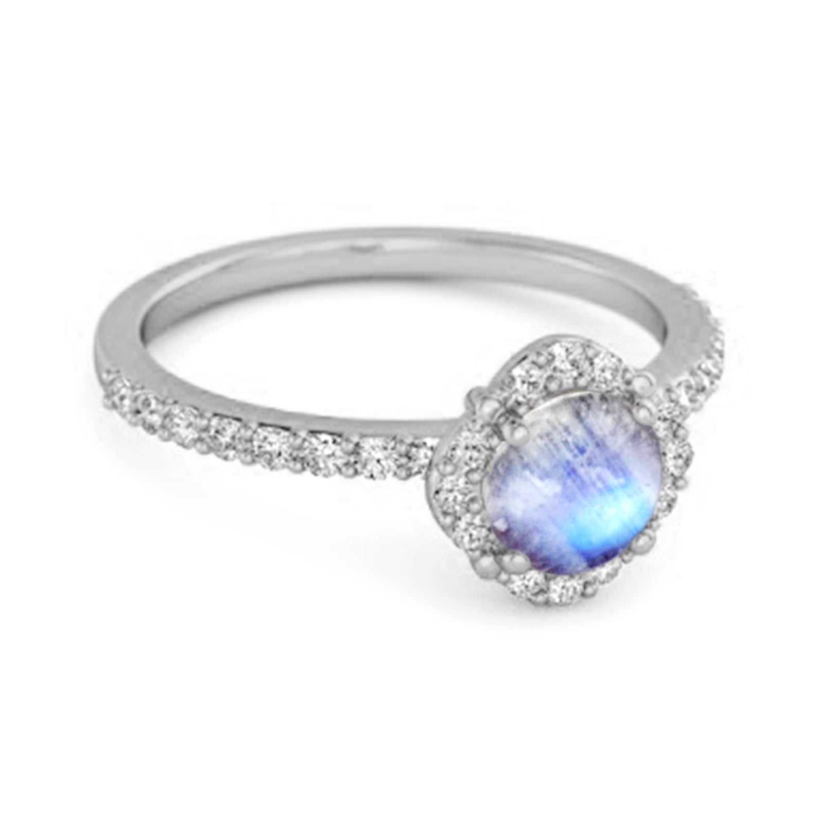Moonstone ring