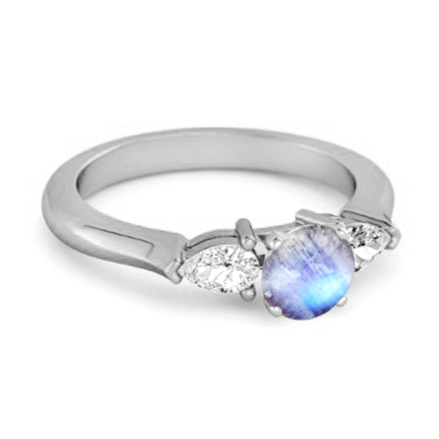 Moonstone ring