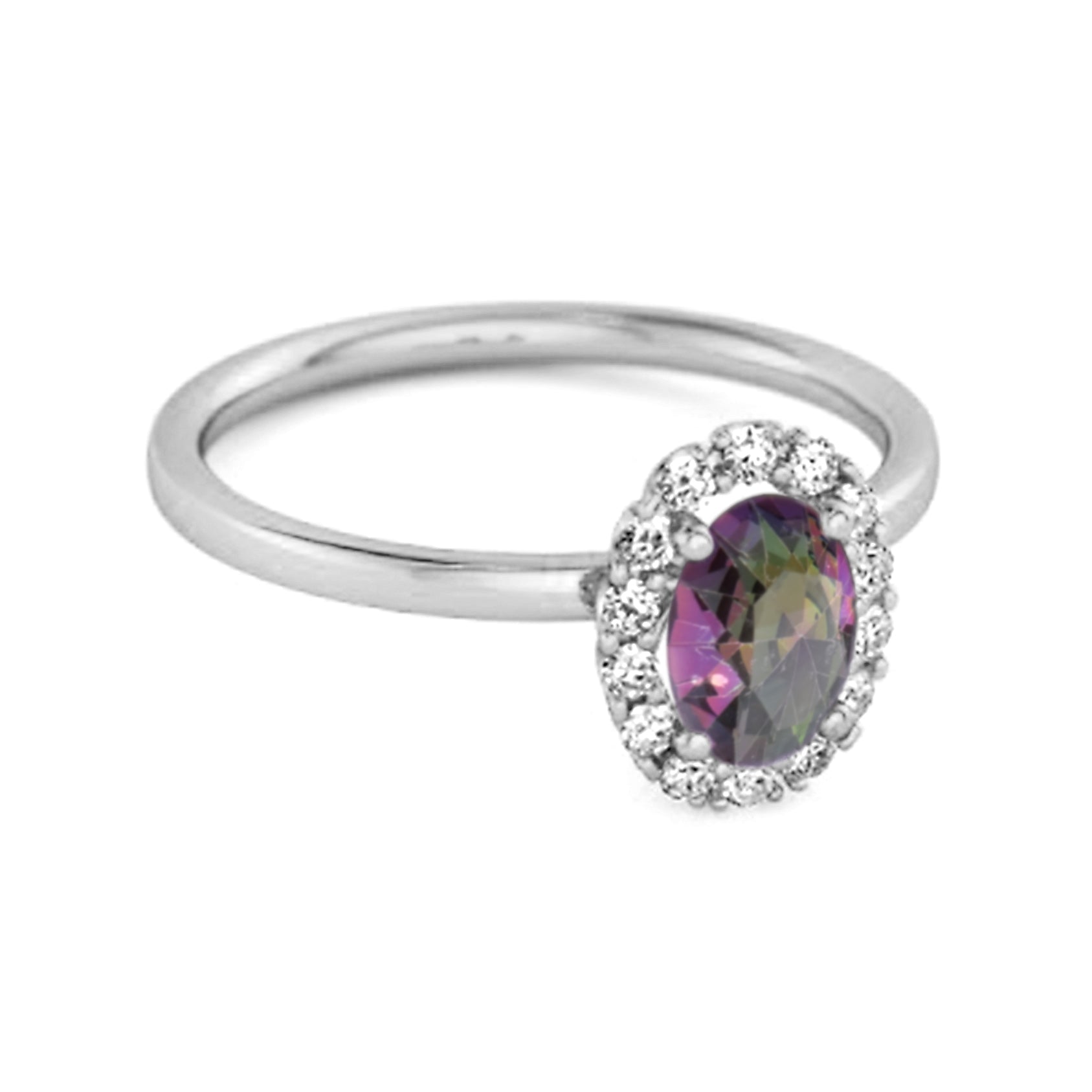 Mystictopaz ring
