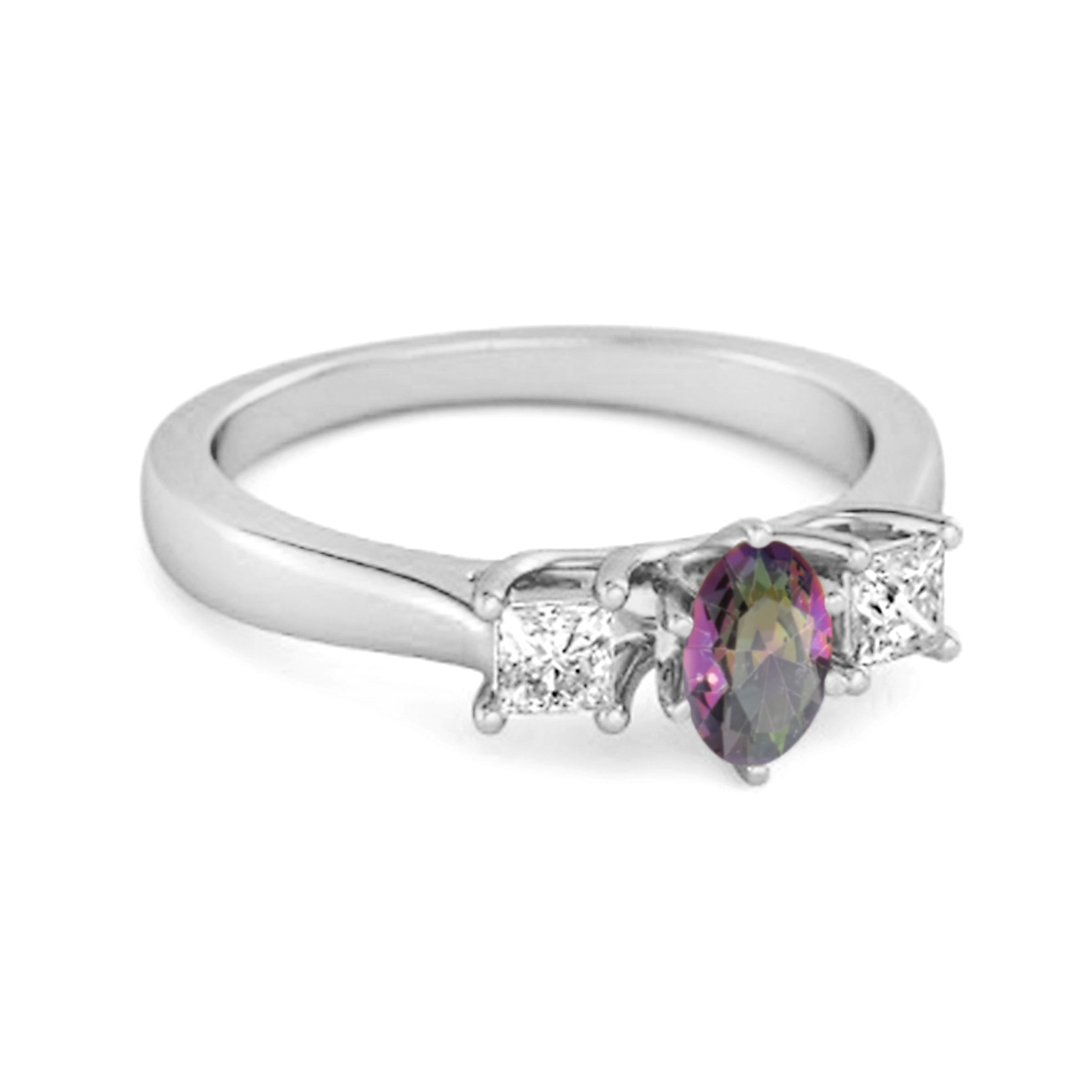 Mystictopaz ring