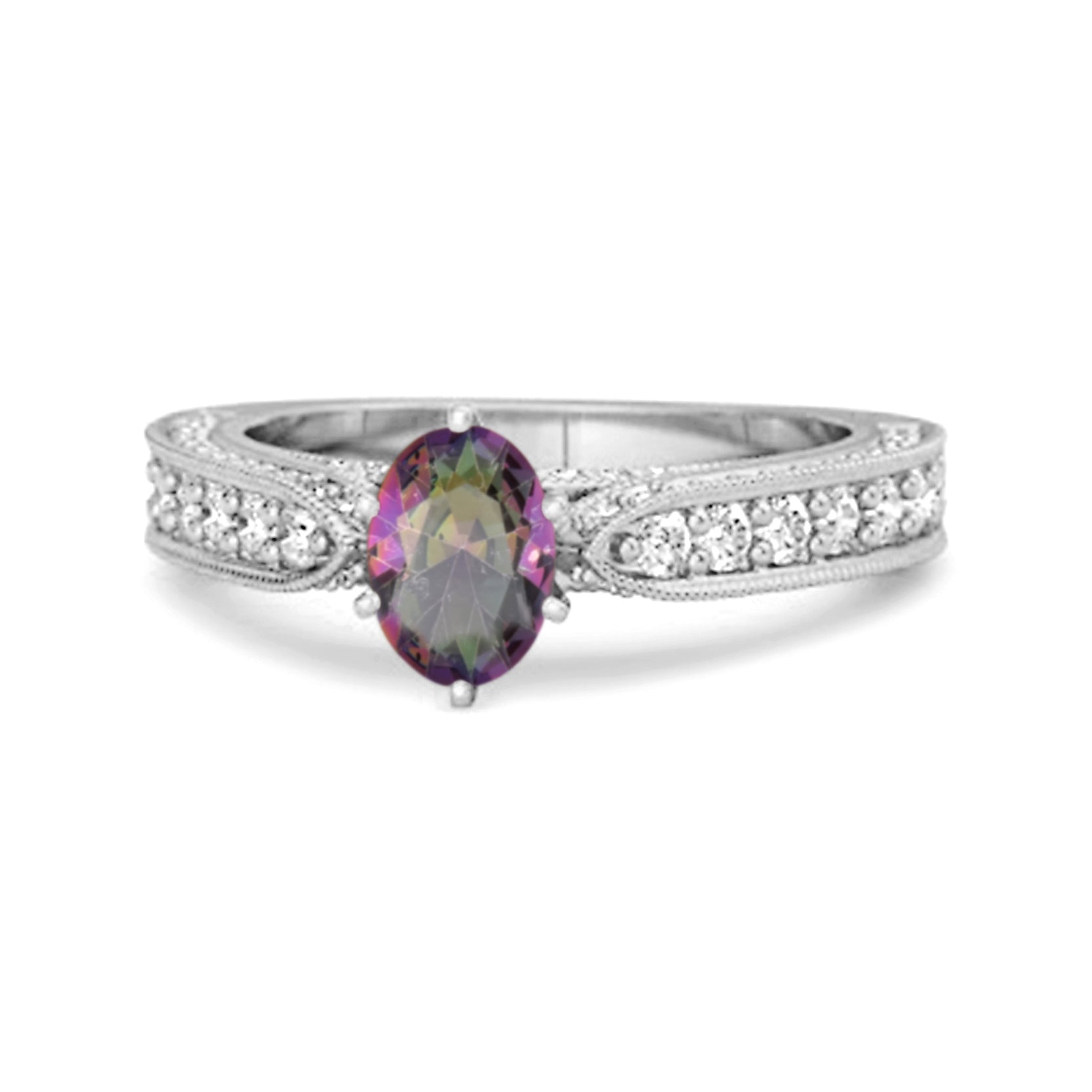 Mystictopaz ring