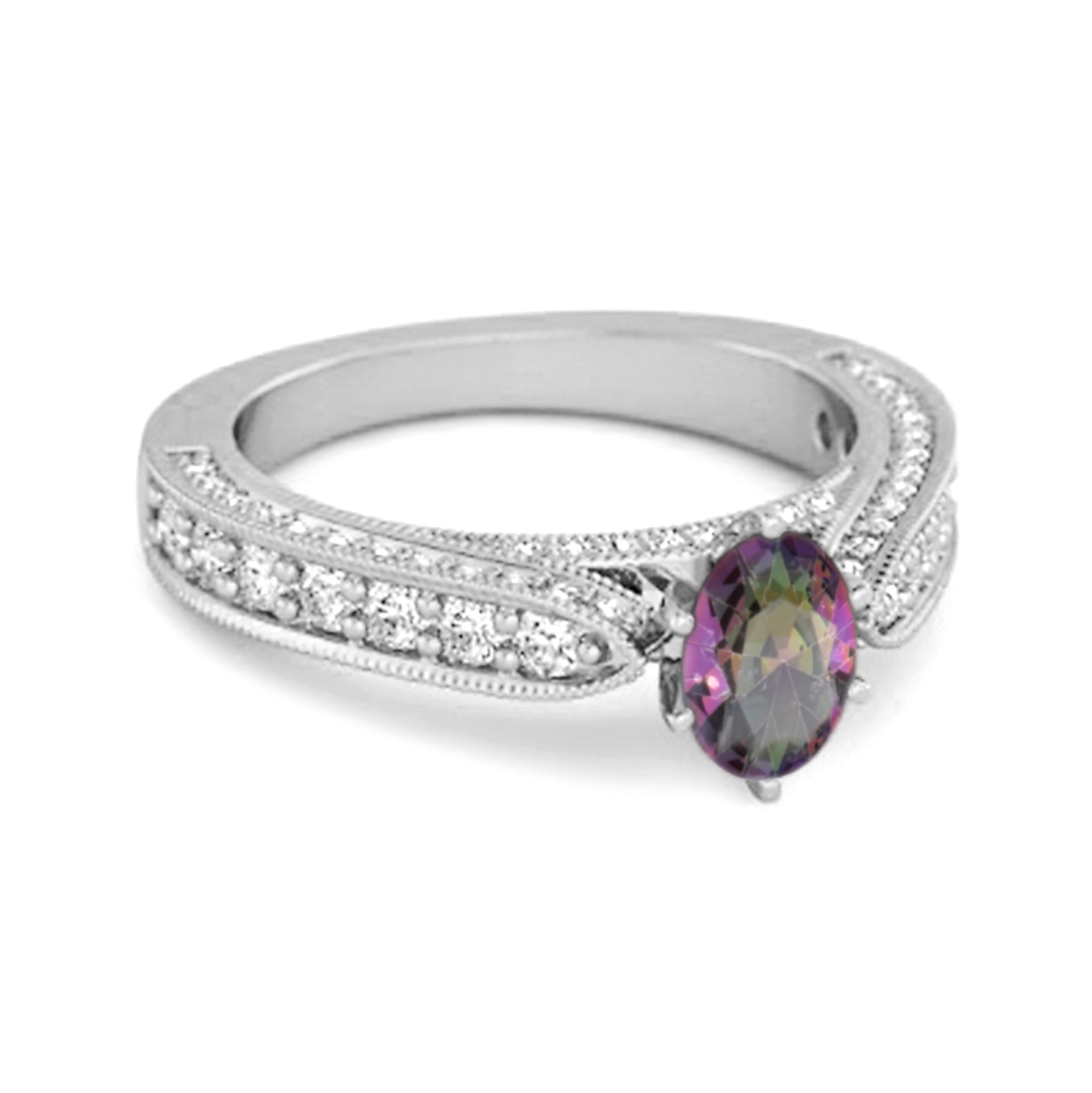 Mystictopaz ring