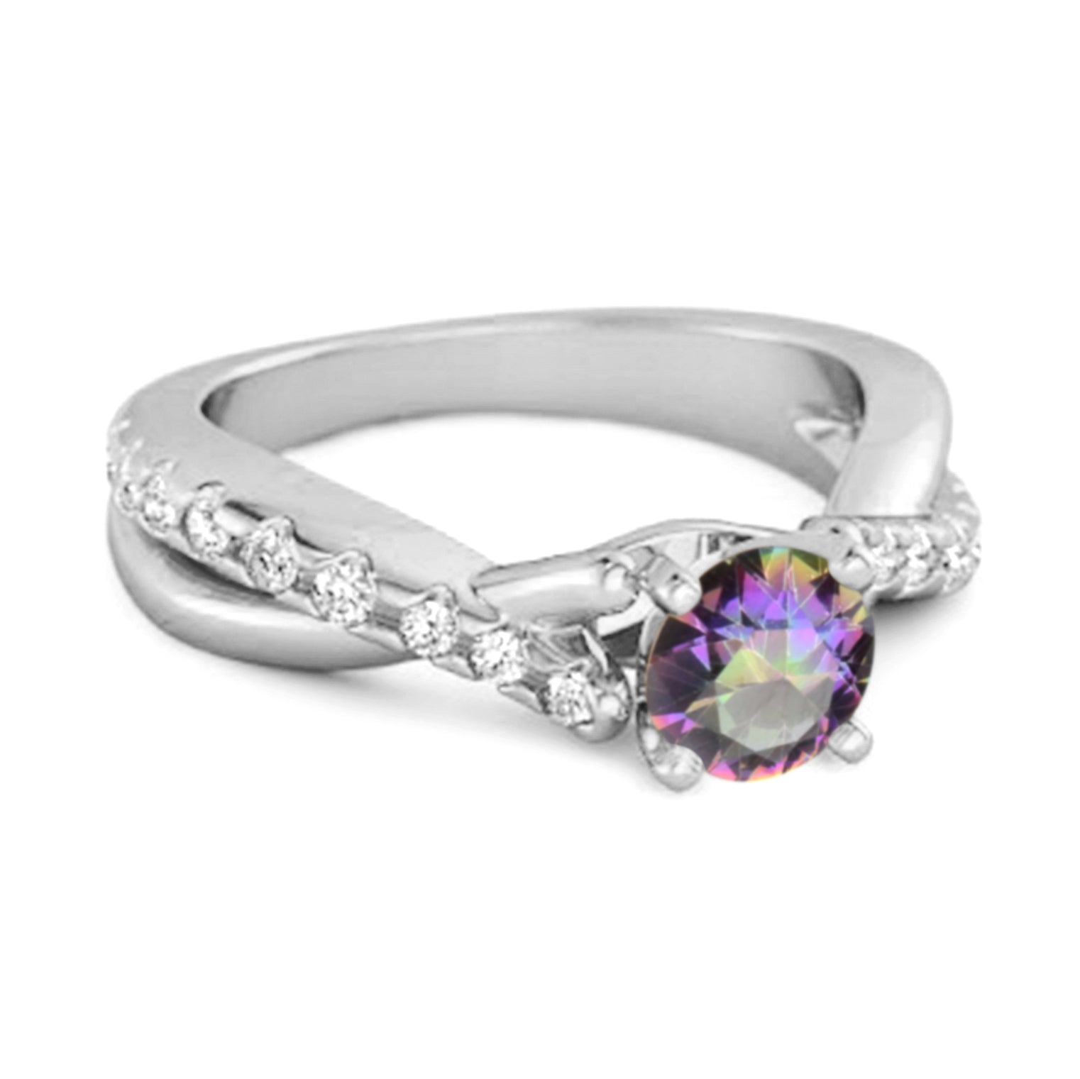 Mystictopaz ring