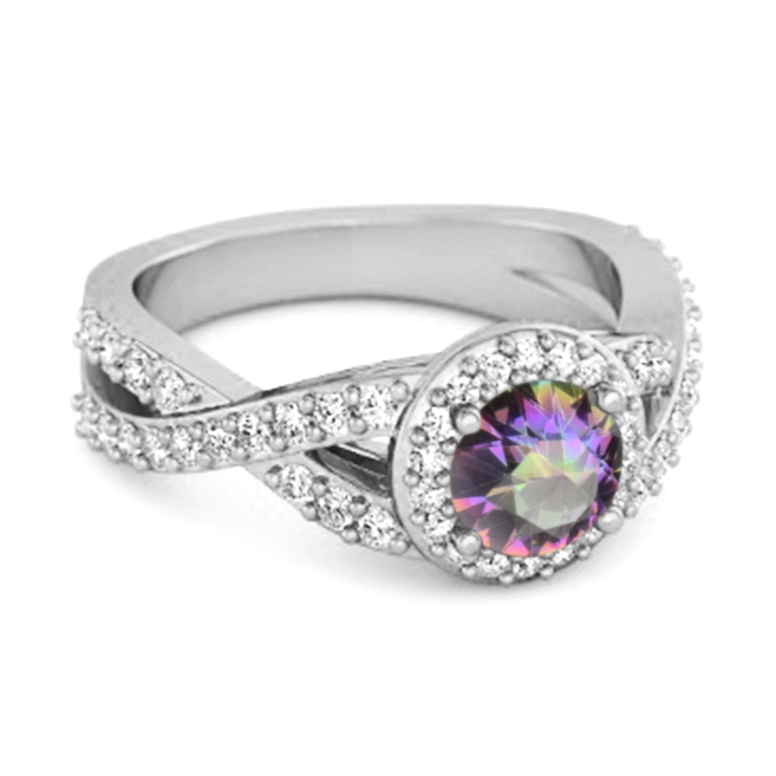 Mystictopaz ring