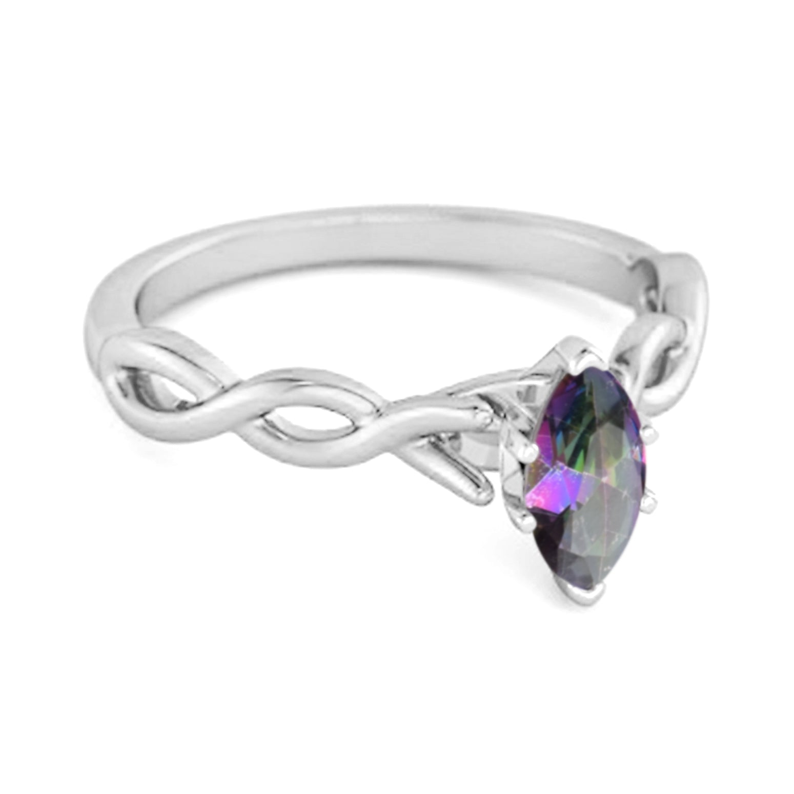 Mystictopaz ring