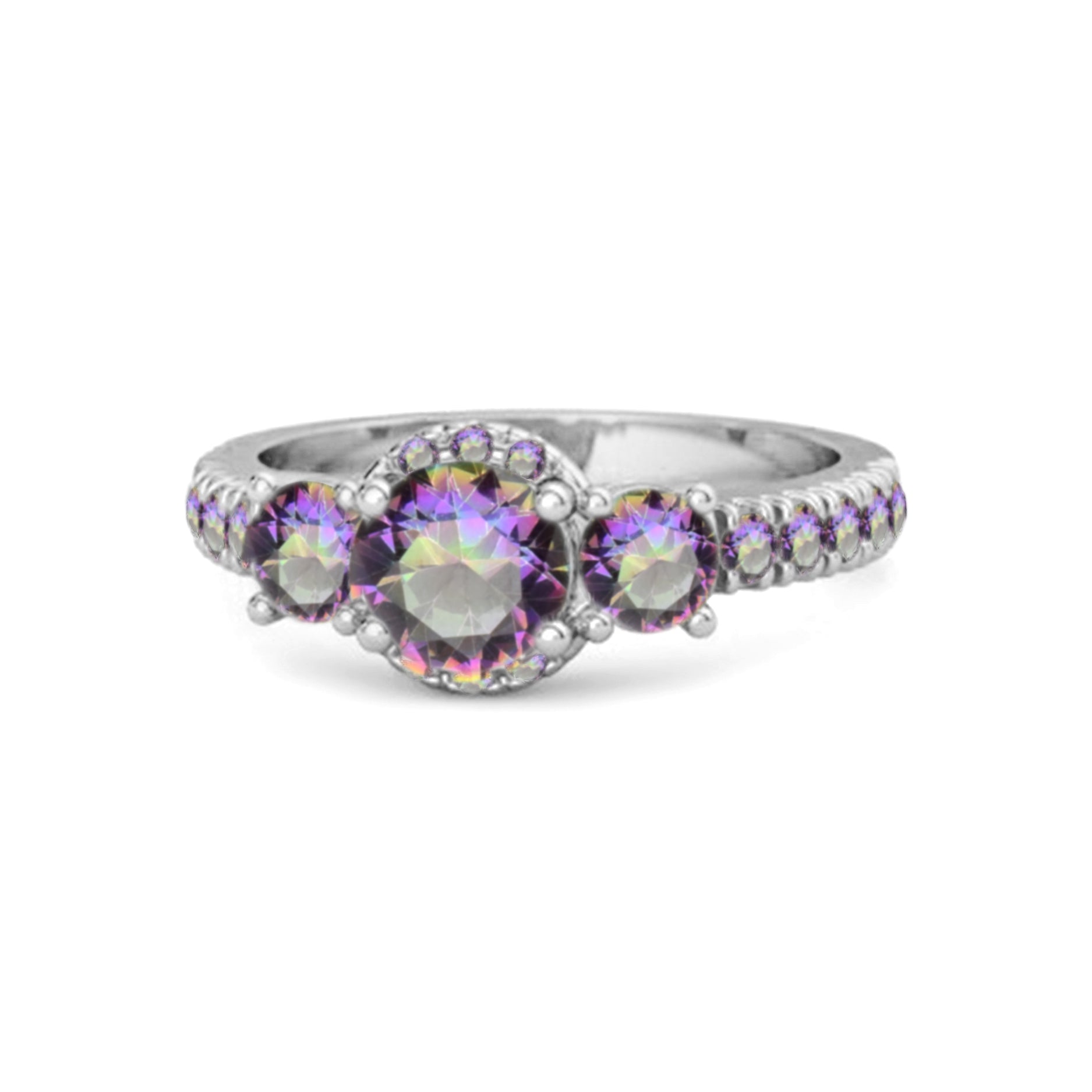 Mystictopaz ring