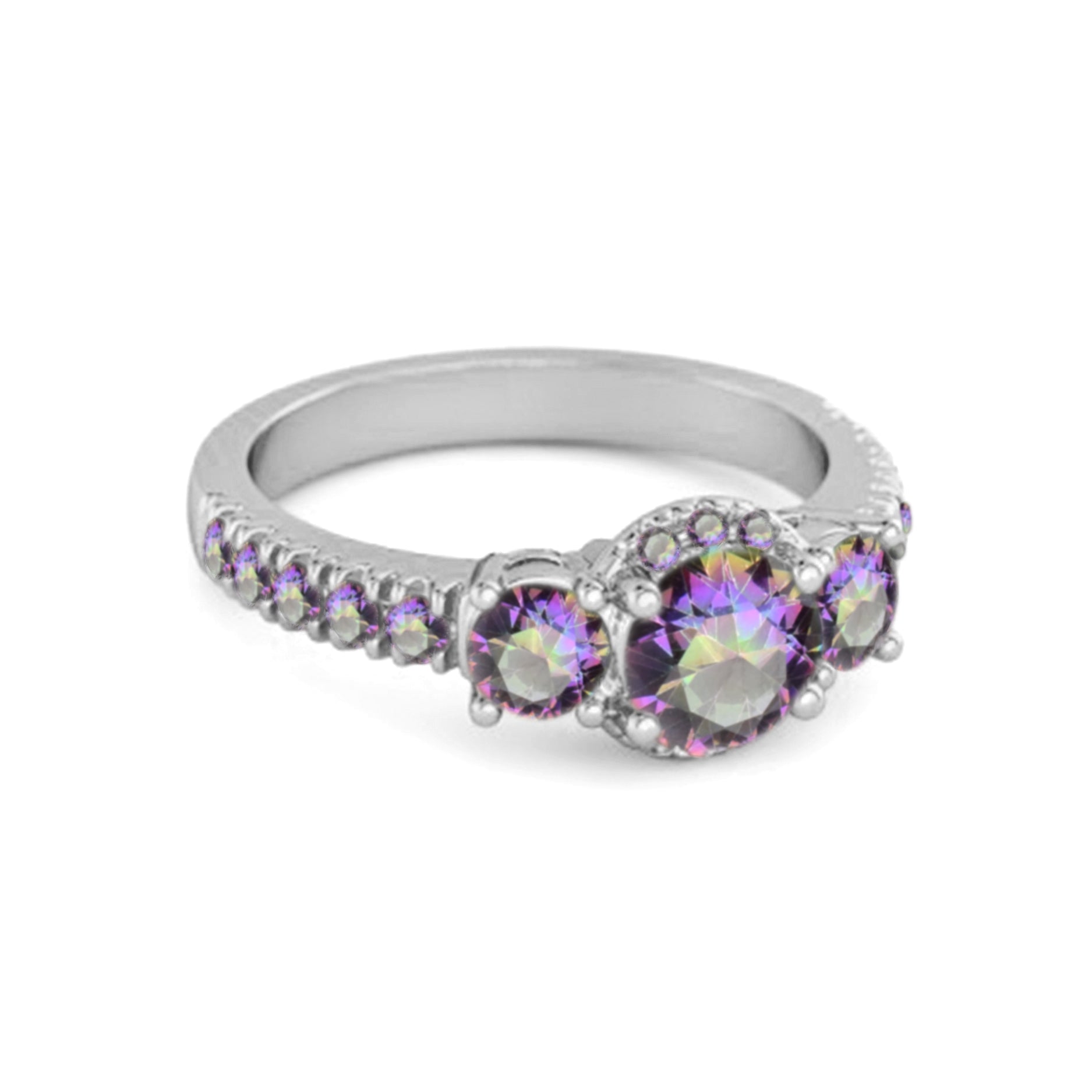 Mystictopaz ring