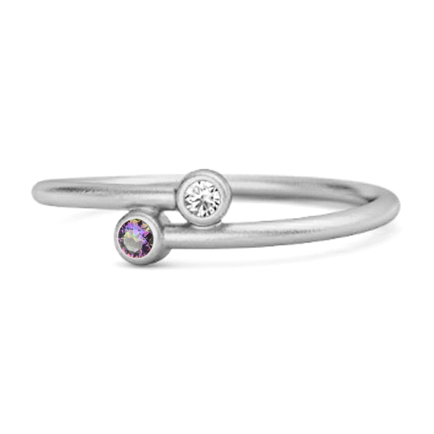 Mystictopaz ring