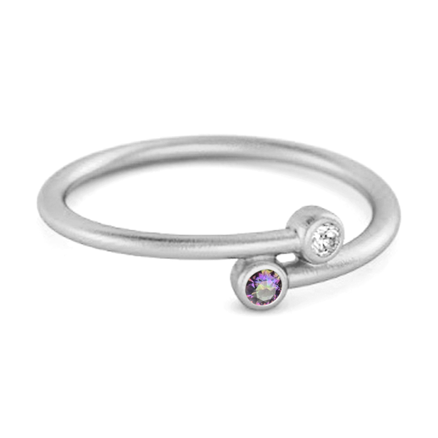 Mystictopaz ring
