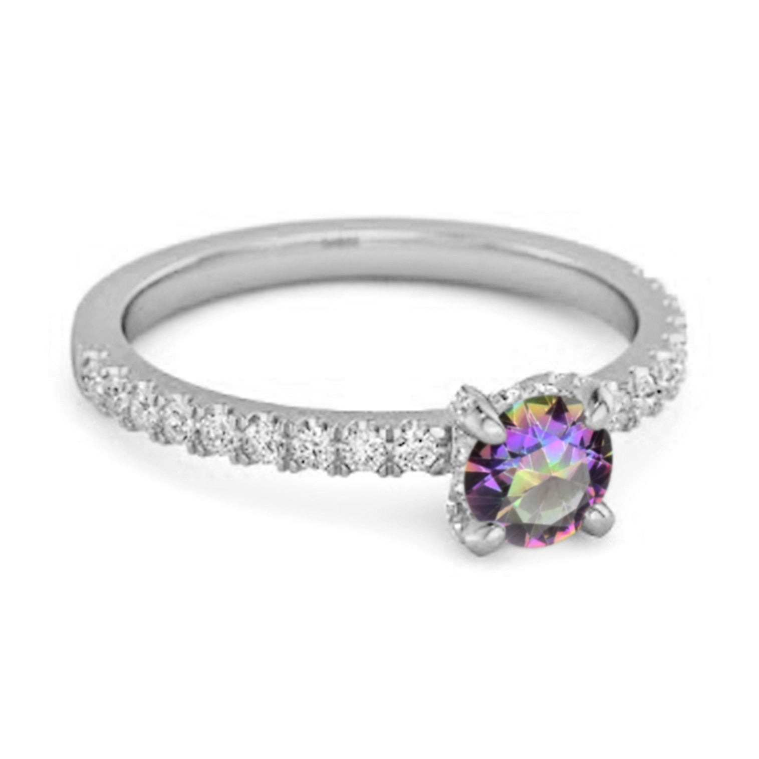 Mystictopaz ring