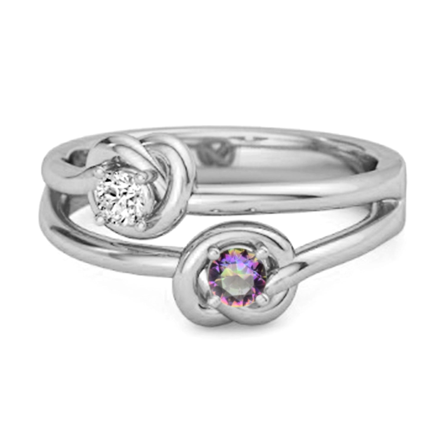 Mystictopaz ring