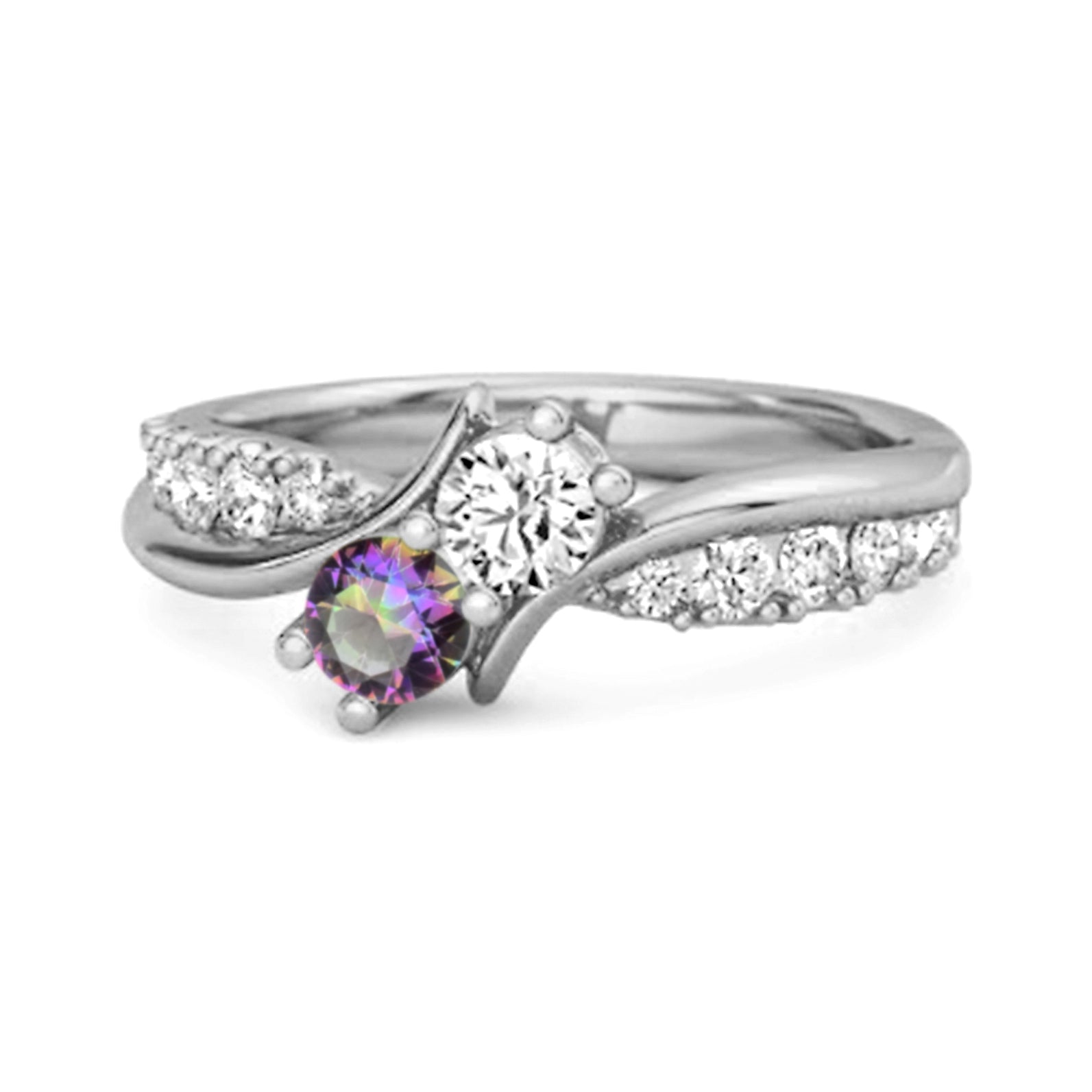 Mystictopaz ring