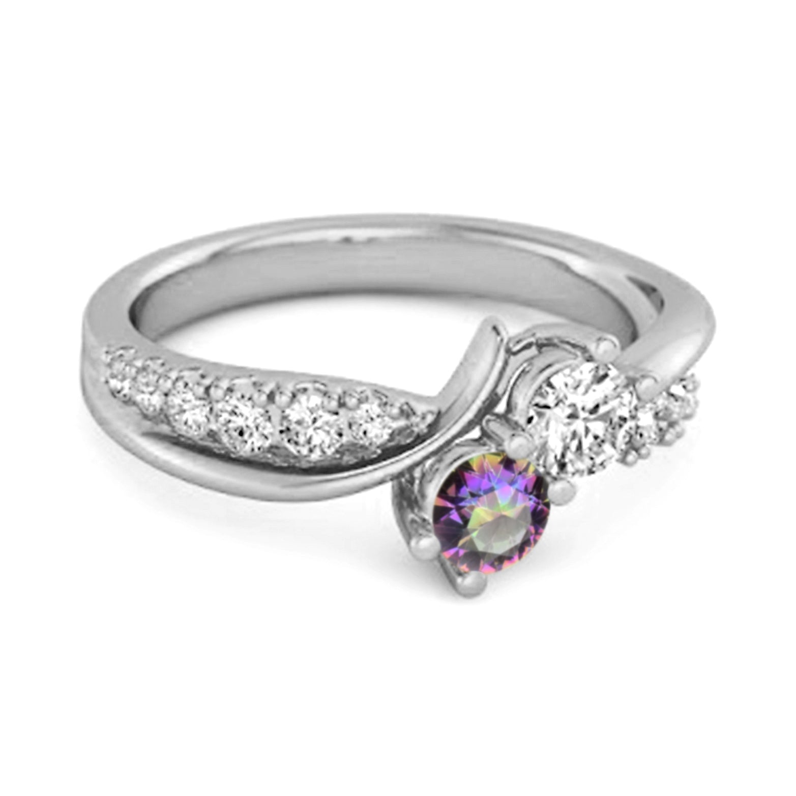 Mystictopaz ring