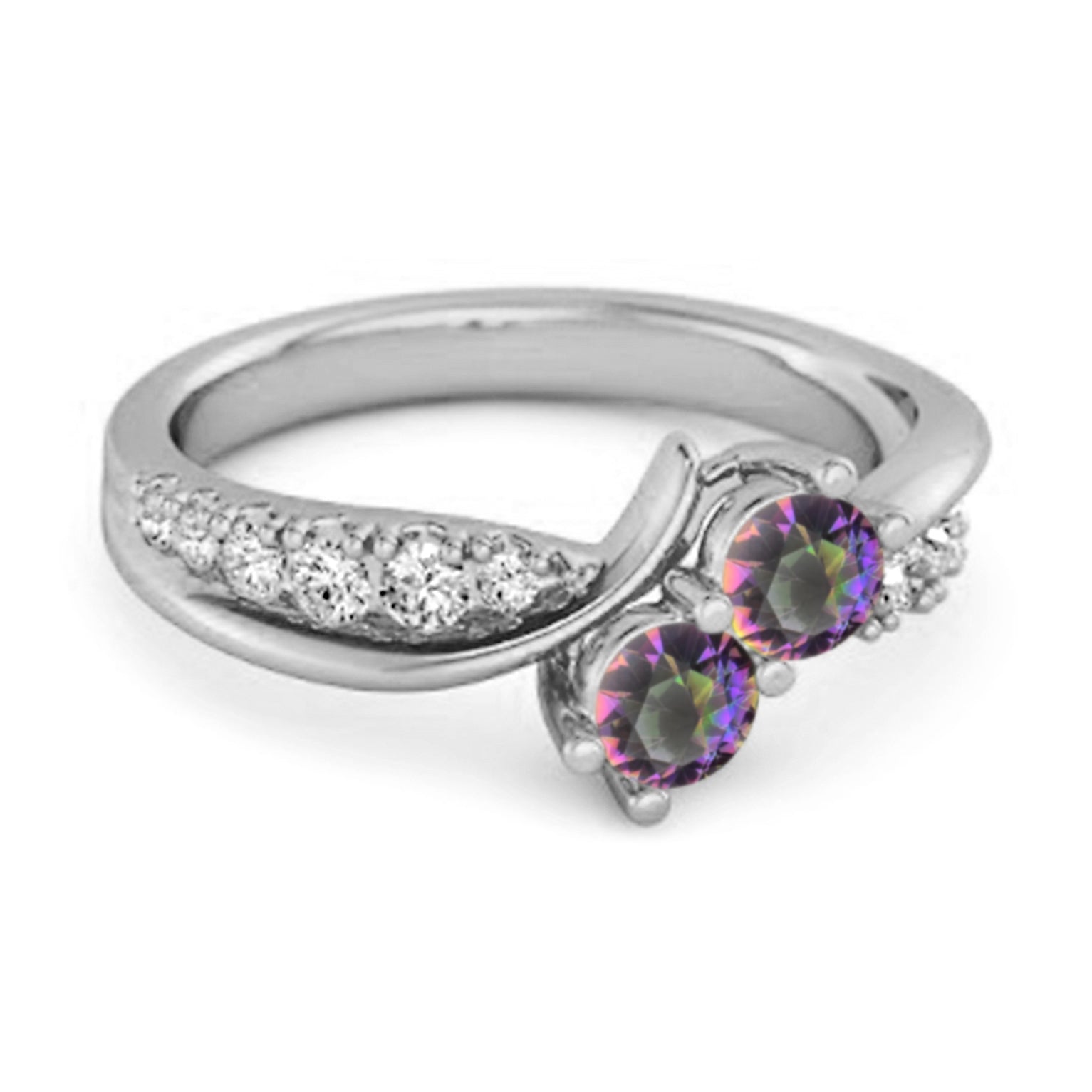 Mystictopaz ring