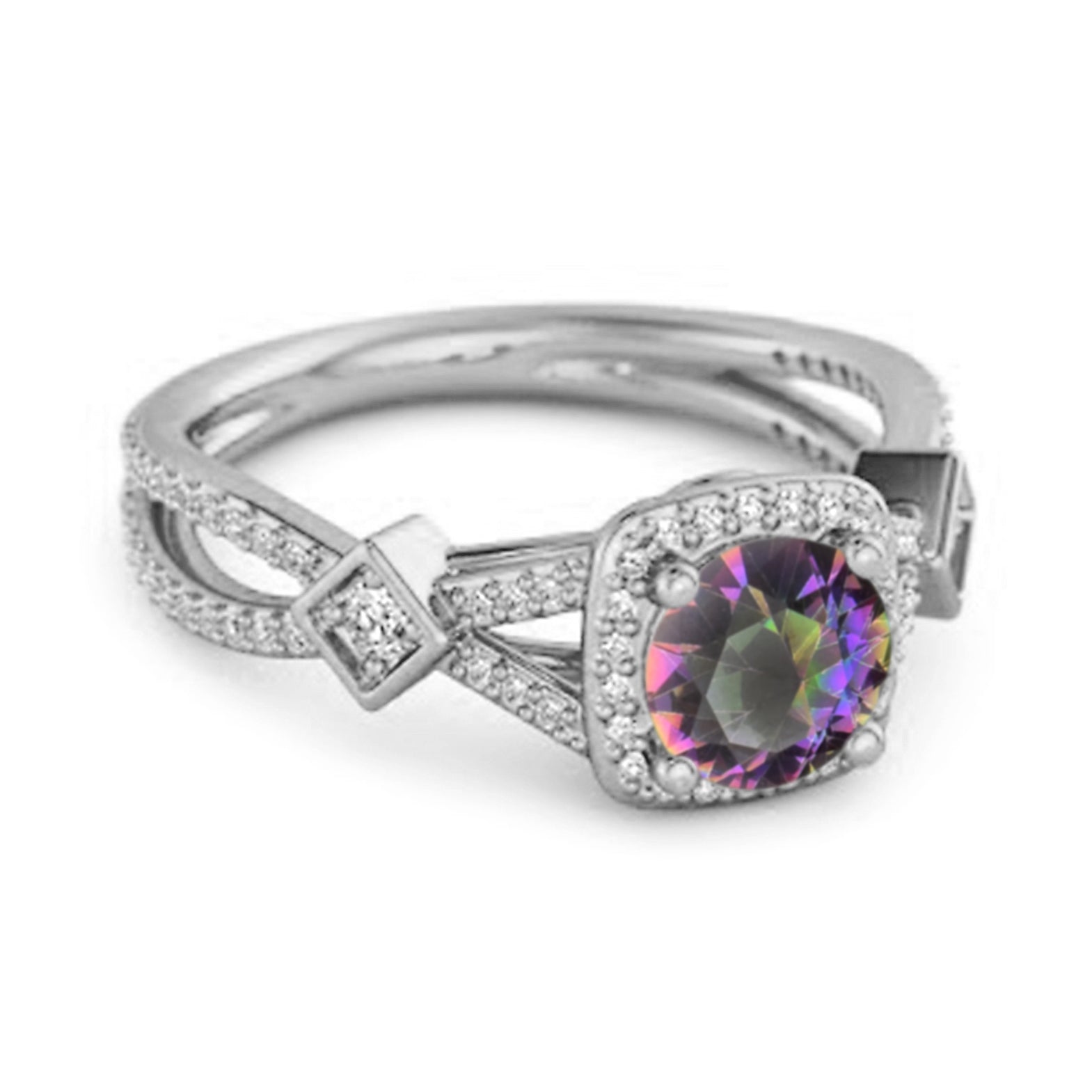 Mystictopaz ring