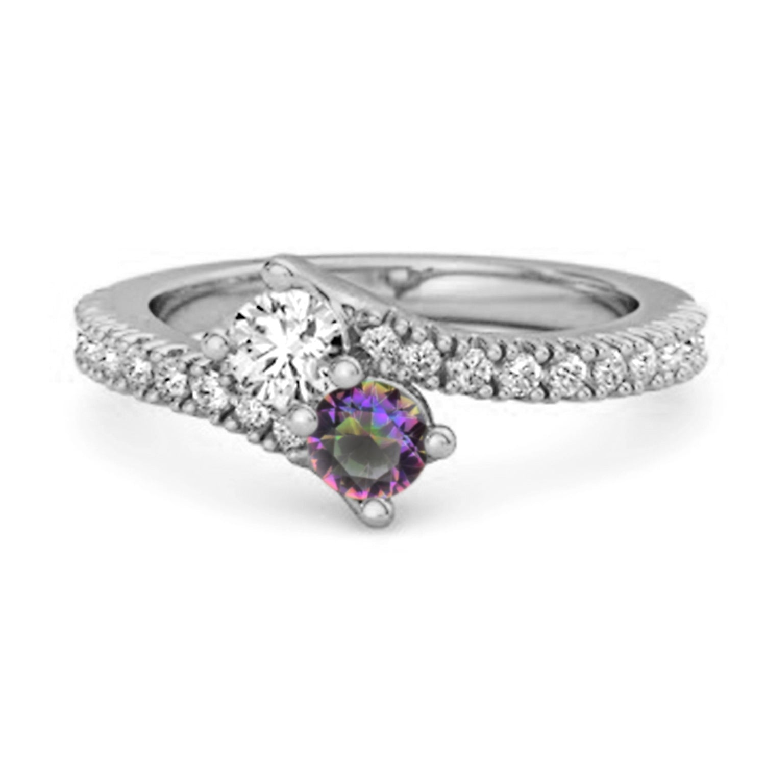 Mystictopaz ring
