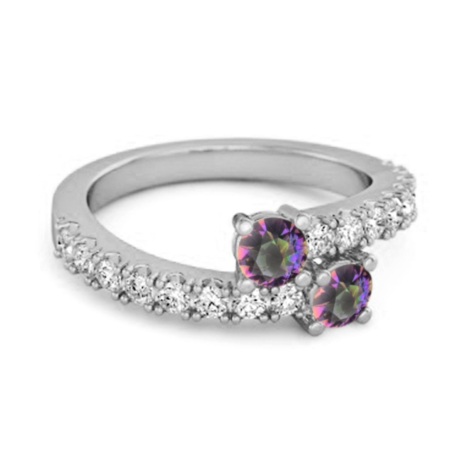 Mystictopaz ring