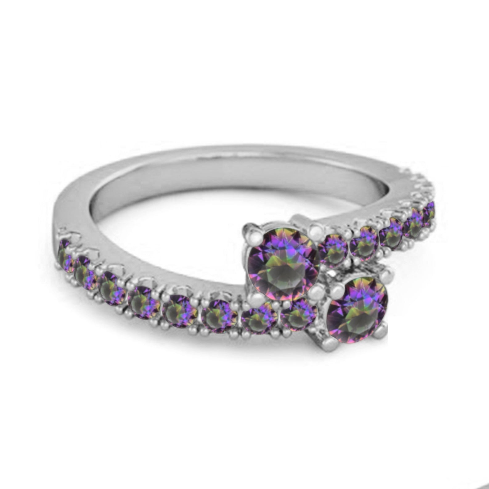 Mystictopaz ring