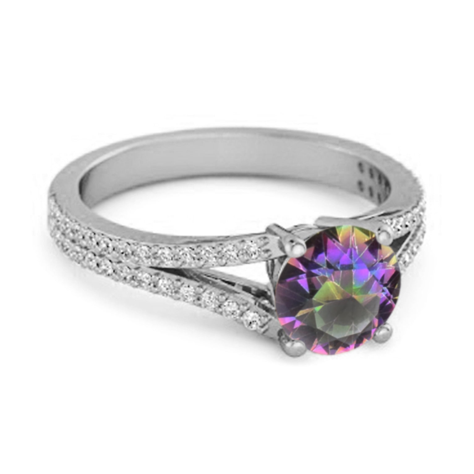 Mystictopaz ring