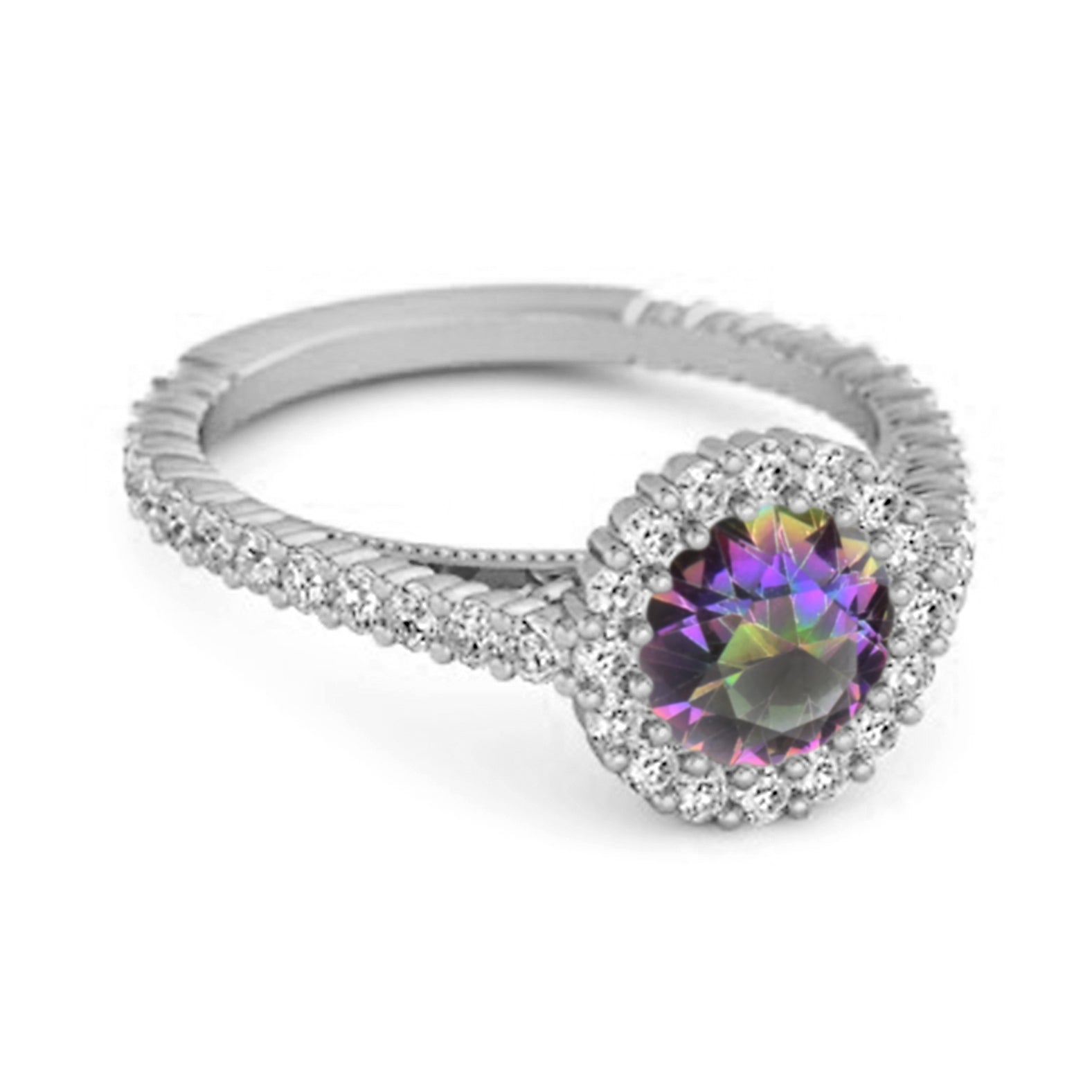 Mystictopaz ring