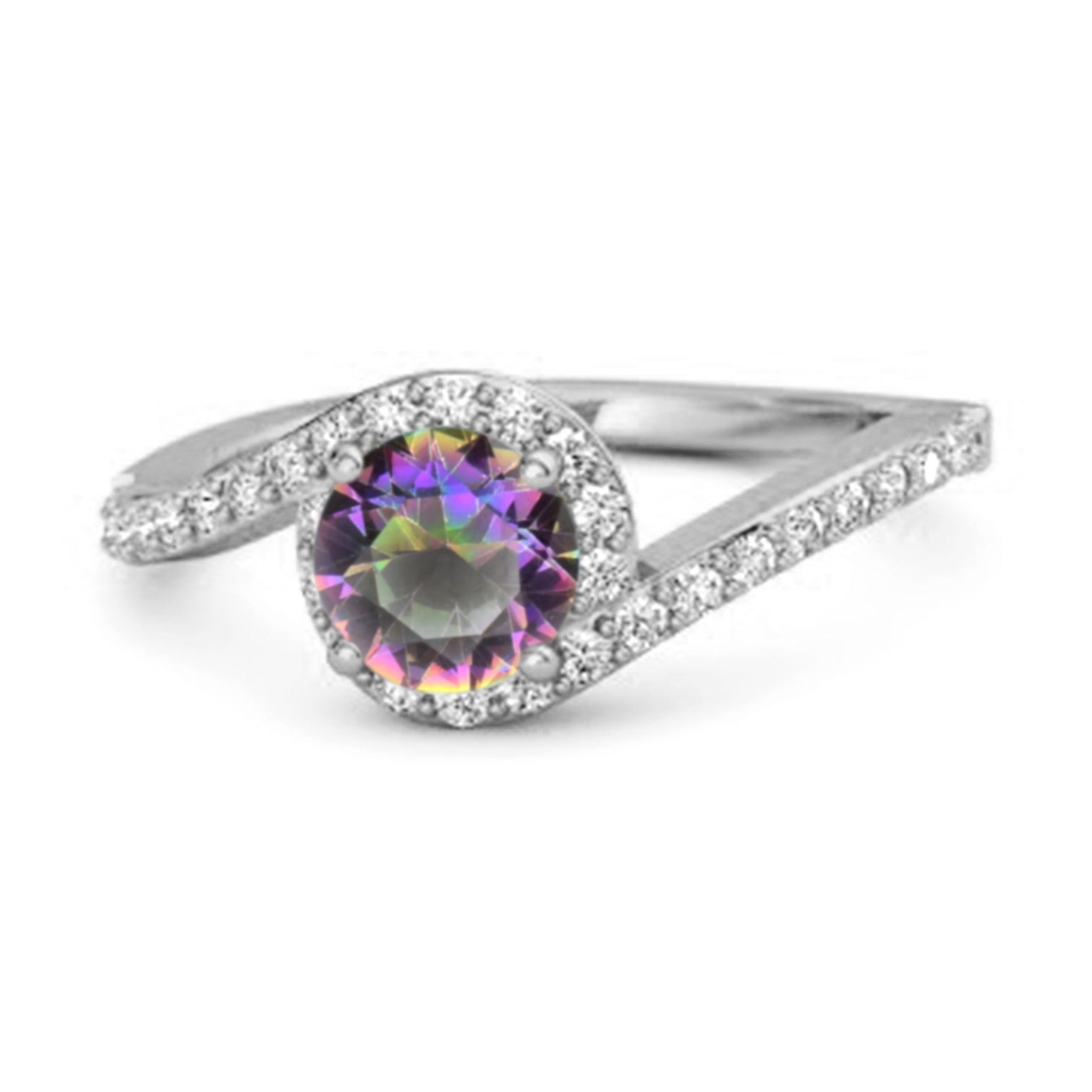 Mystictopaz ring