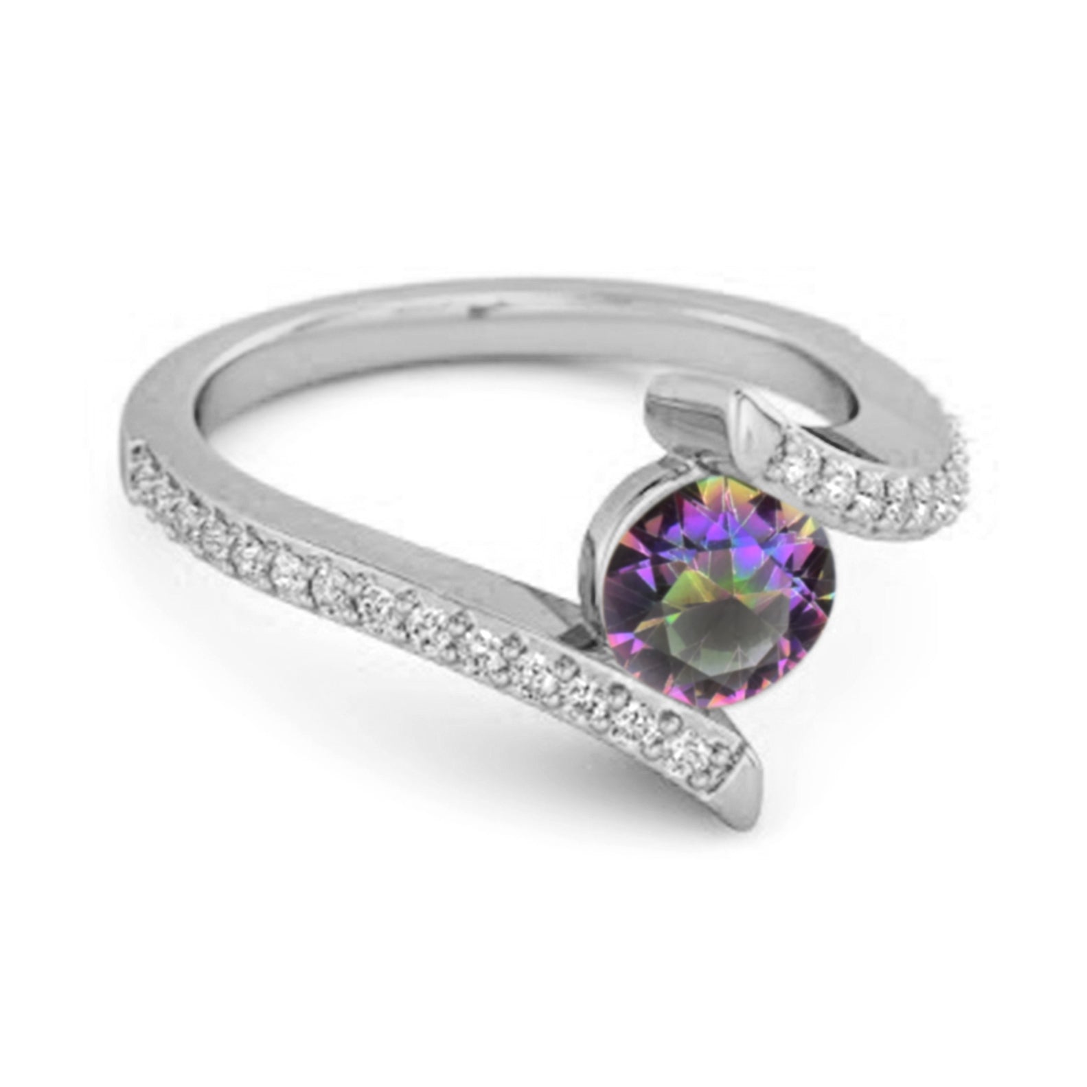 Mystictopaz ring