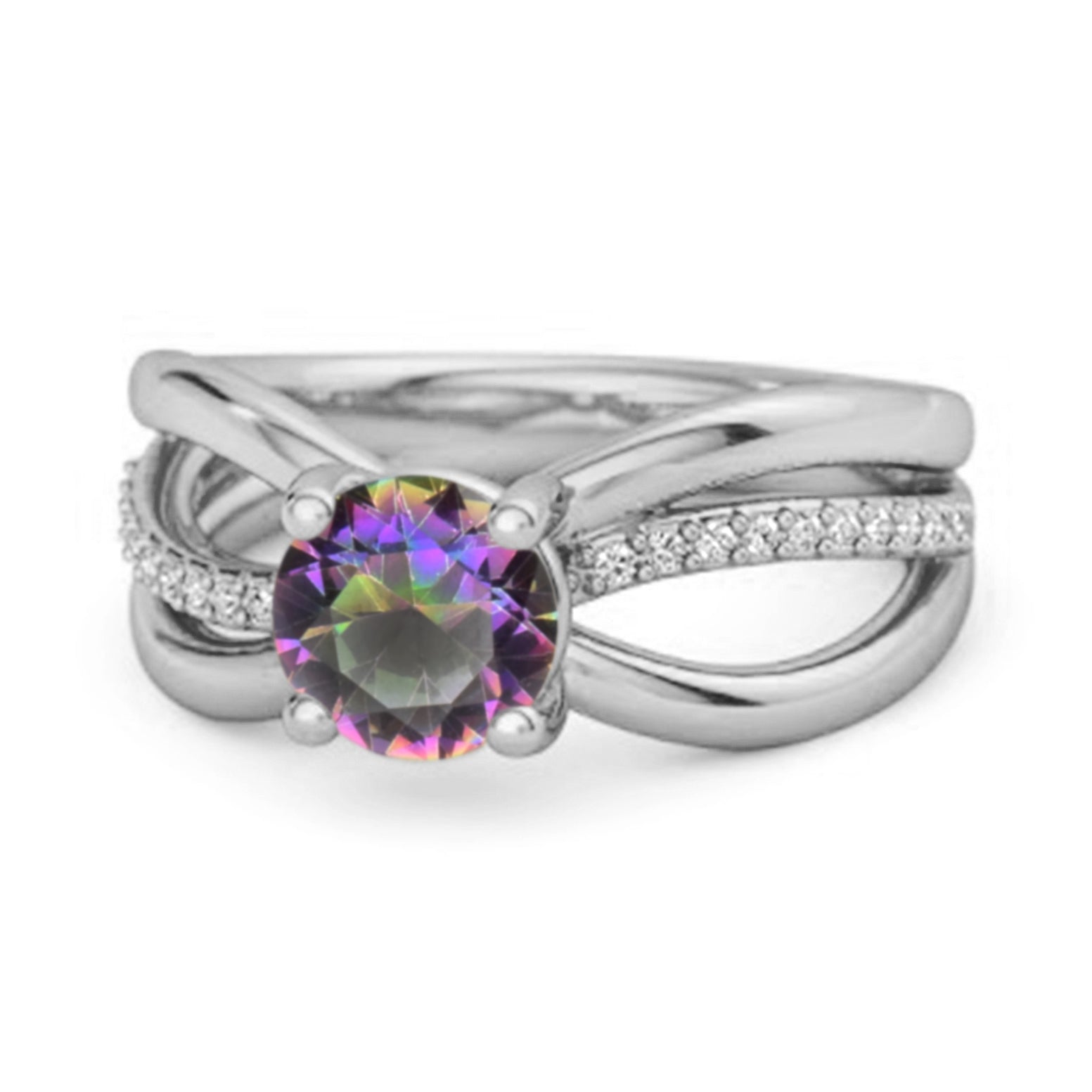 Mystictopaz ring
