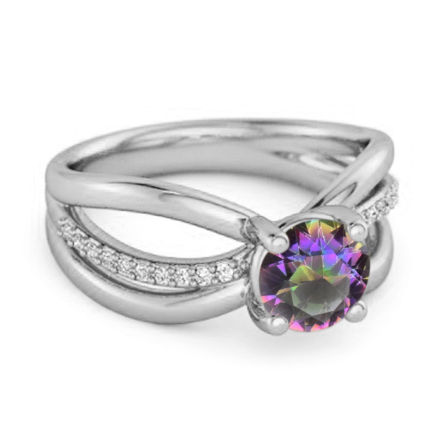 Mystictopaz ring