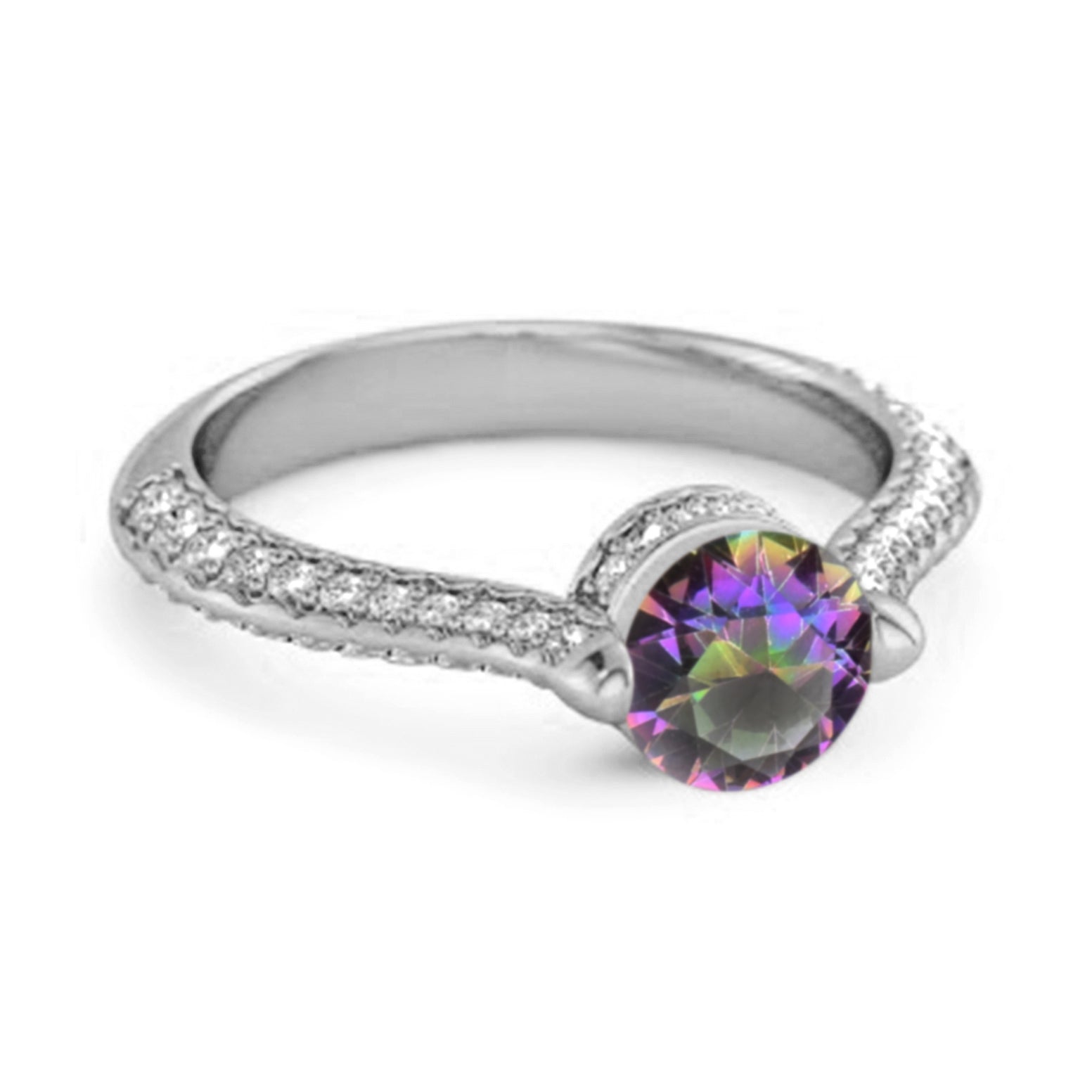 Mystictopaz ring