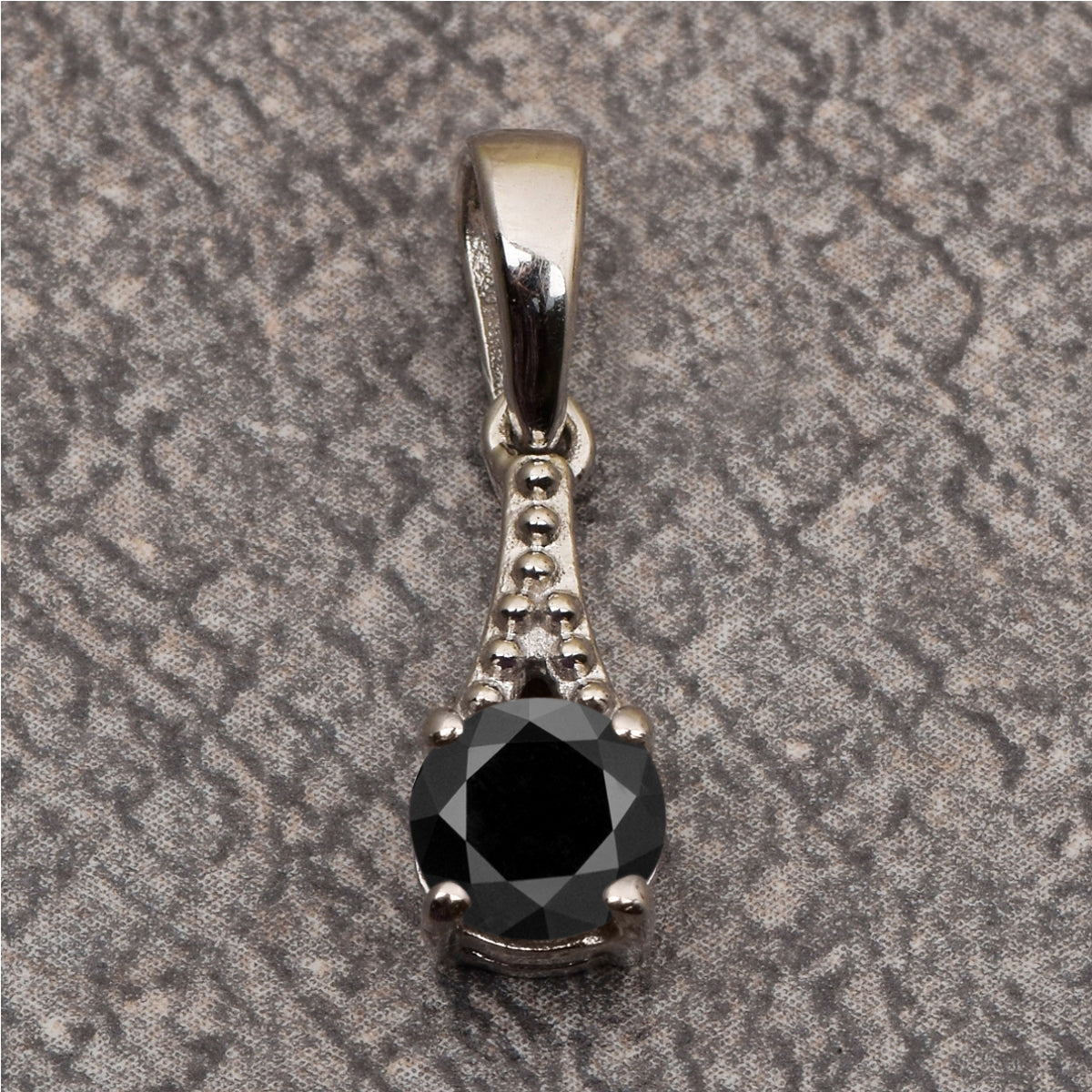 Tiny Drop Multi Choice Gemstone Pendant