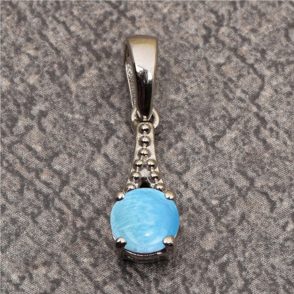 Tiny Drop Multi Choice Gemstone Pendant