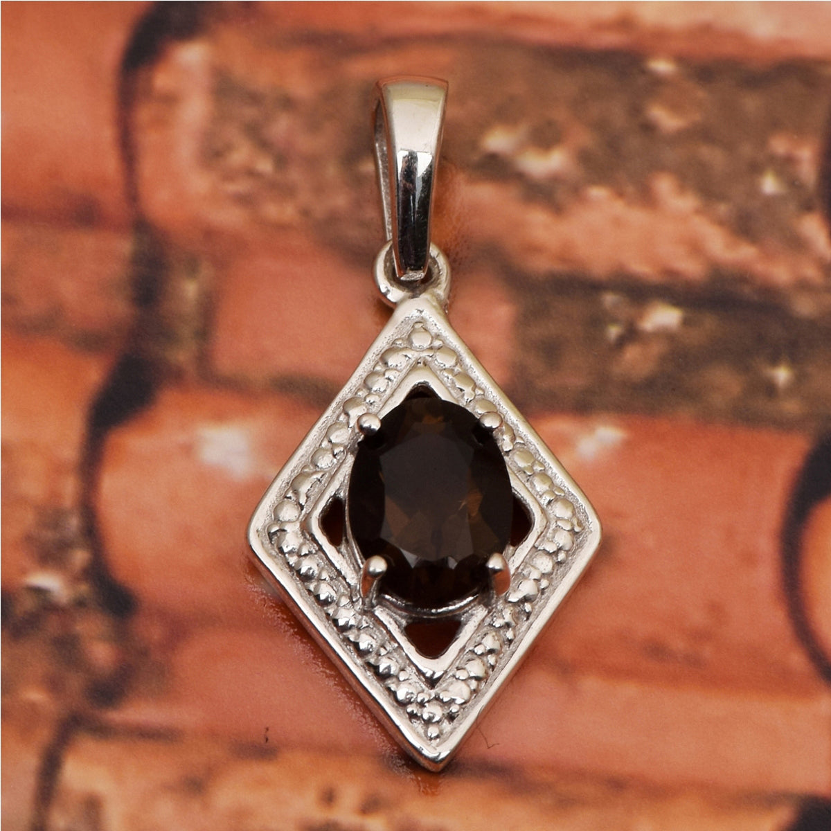 Celtic Style Multi Choice Gemstone Pendant