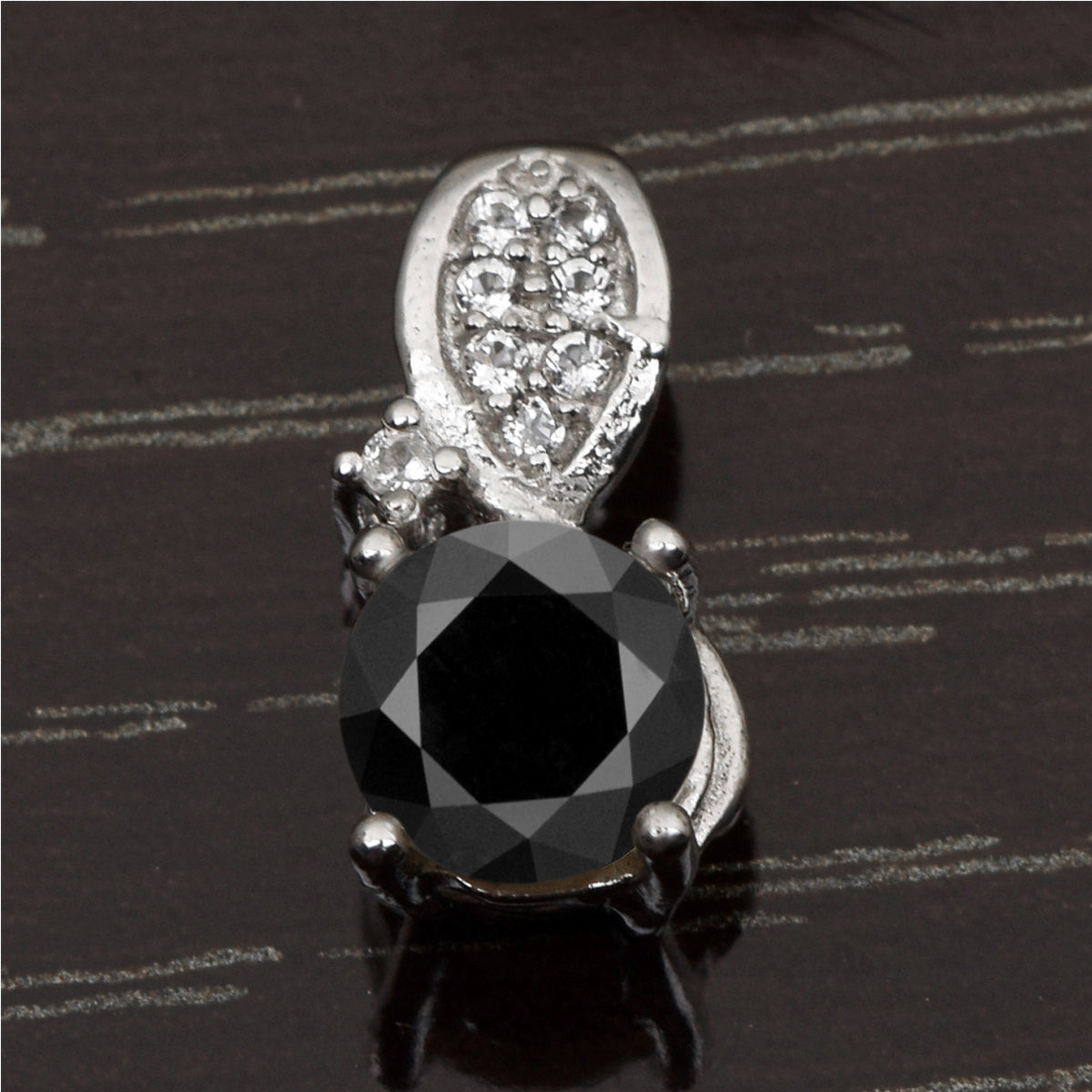 Art Deco Multi Choice Gemstone Pendant