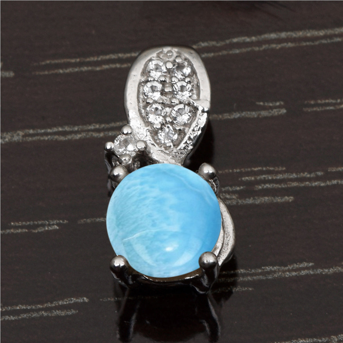 Art Deco Multi Choice Gemstone Pendant