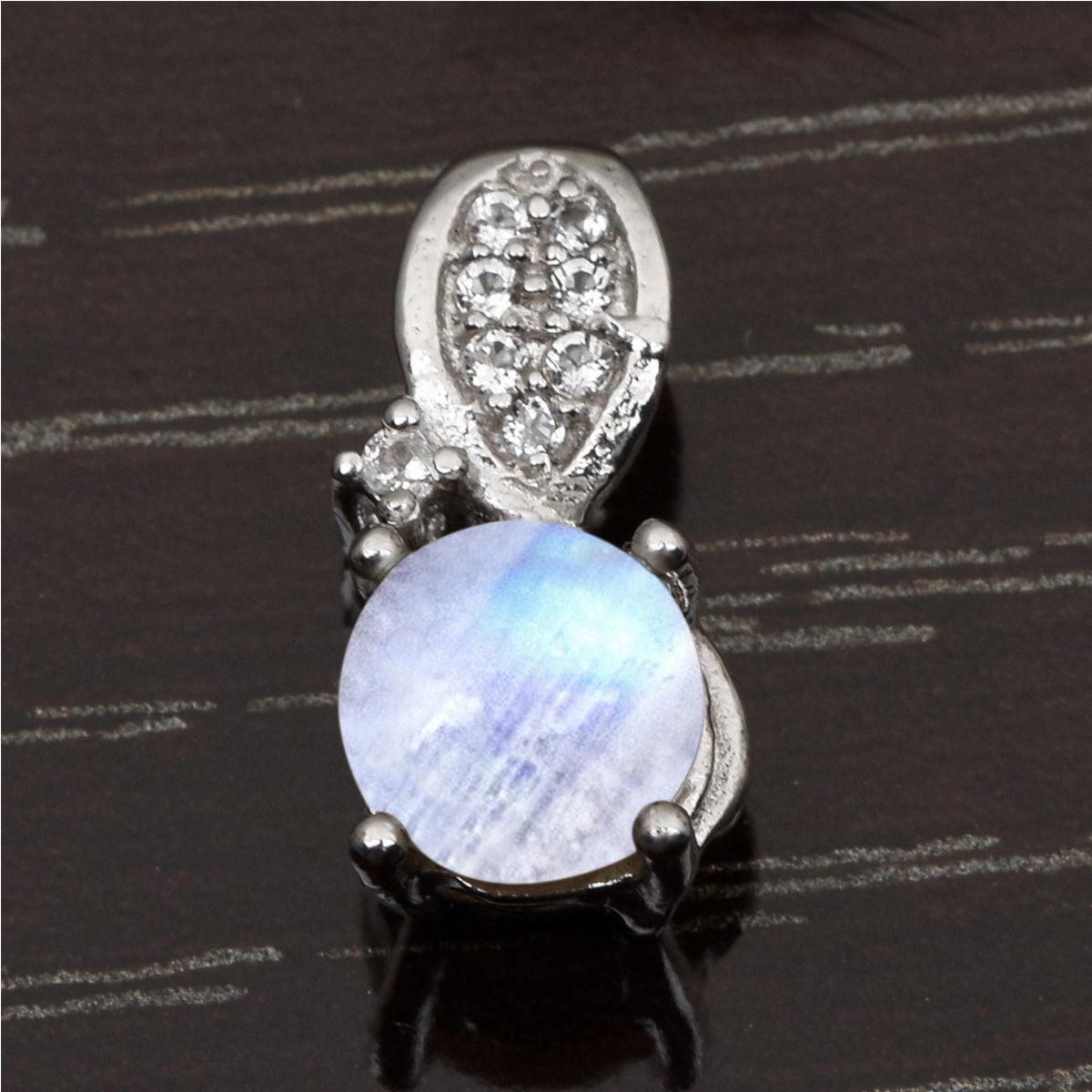Art Deco Multi Choice Gemstone Pendant