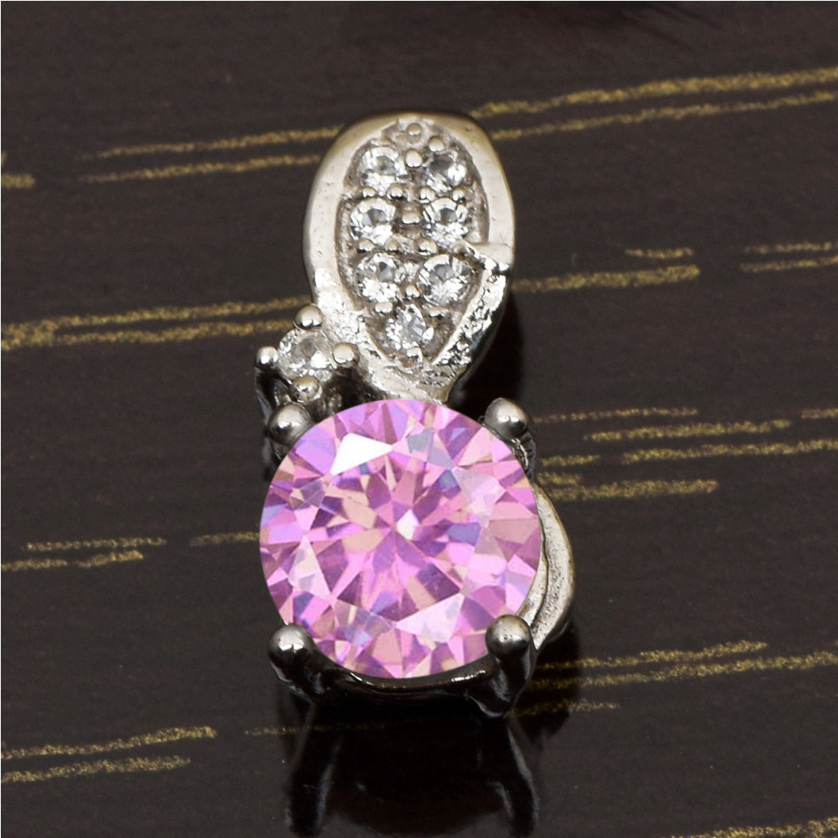 Art Deco Multi Choice Gemstone Pendant
