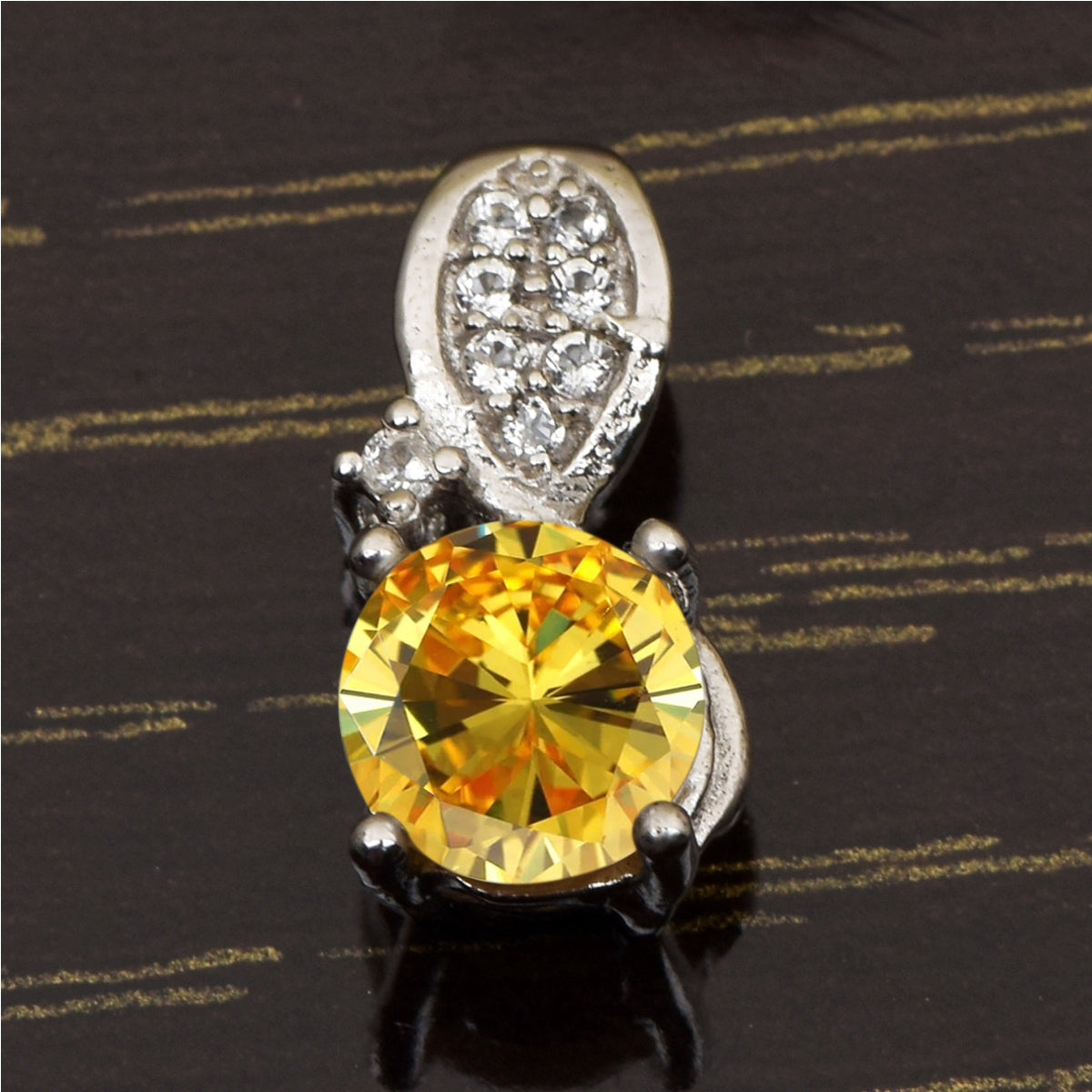 Art Deco Multi Choice Gemstone Pendant
