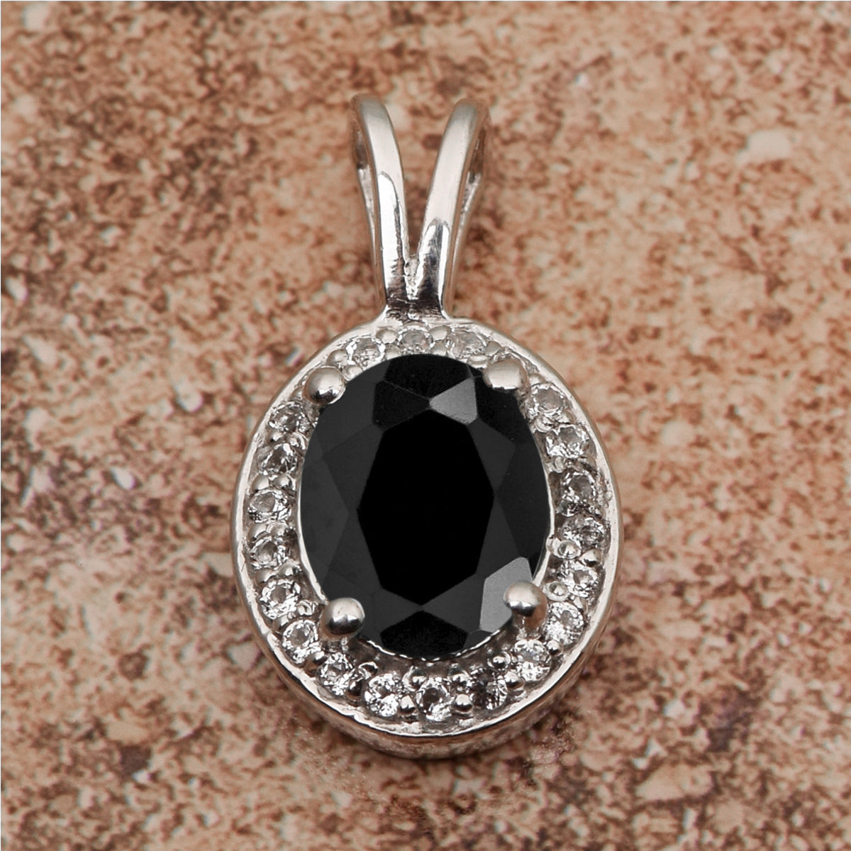 Celtic Style Multi Choice Gemstone Pendant