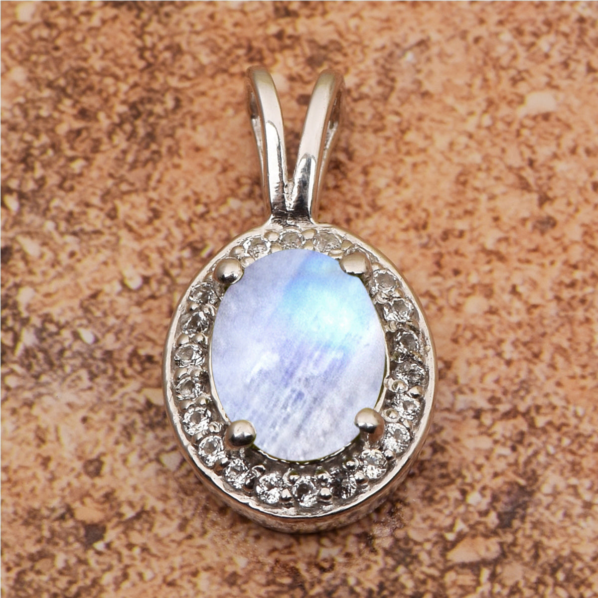 Celtic Style Multi Choice Gemstone Pendant
