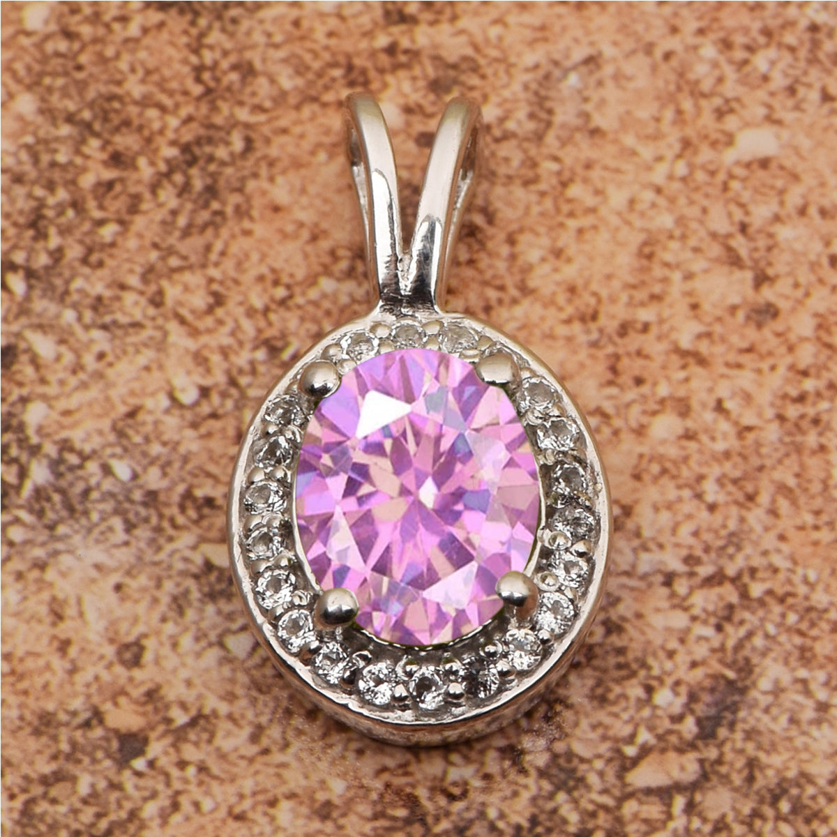 Celtic Style Multi Choice Gemstone Pendant