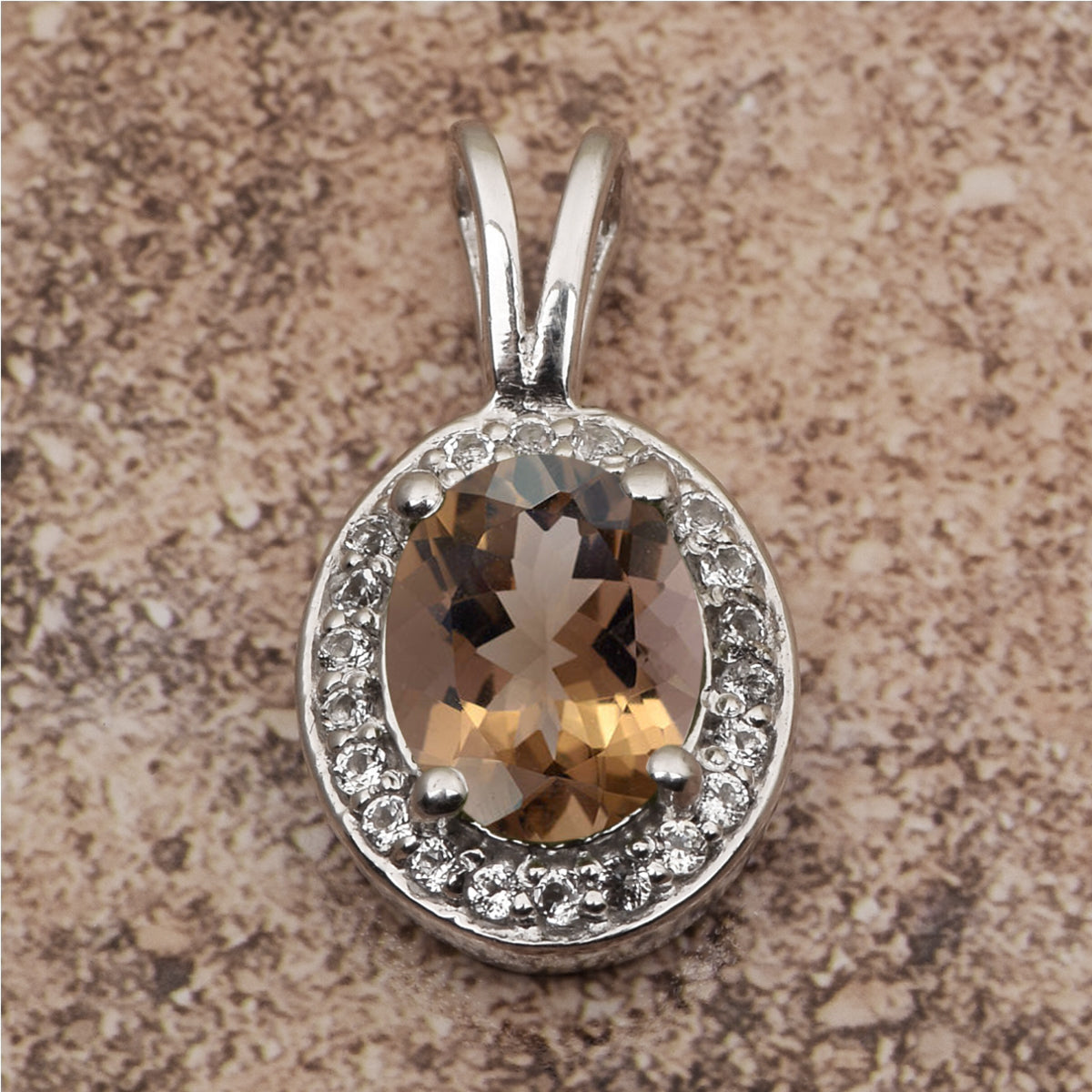 Celtic Style Multi Choice Gemstone Pendant