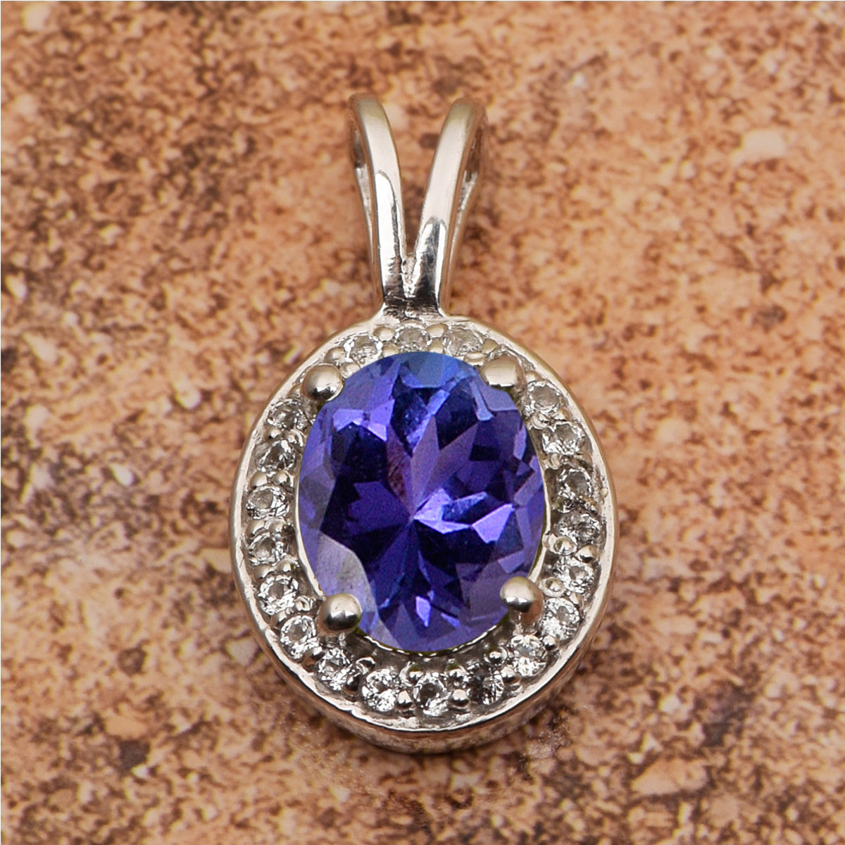 Celtic Style Multi Choice Gemstone Pendant