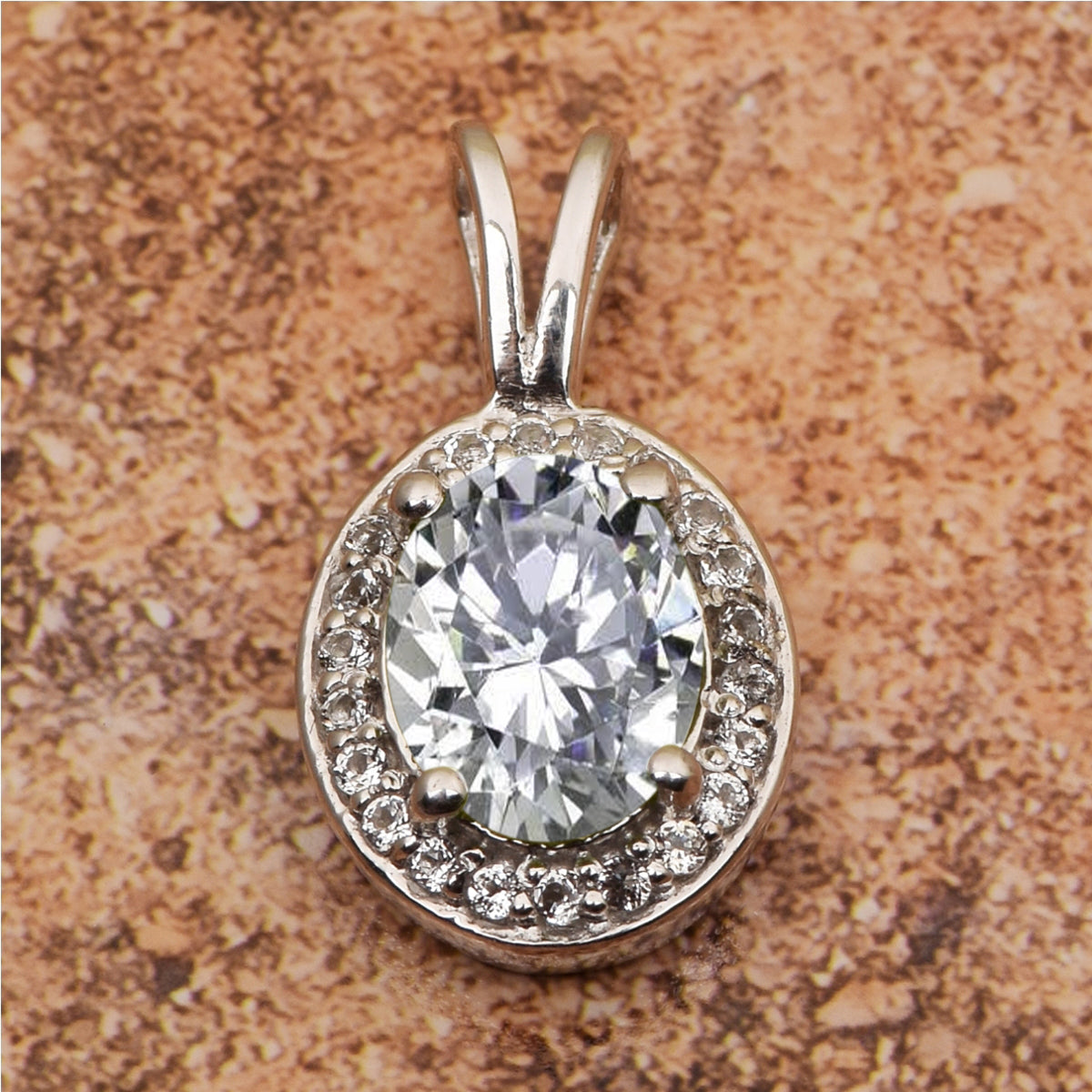 Celtic Style Multi Choice Gemstone Pendant