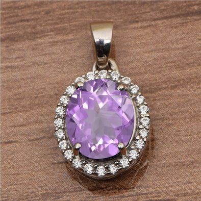 Oval Shape Solitaire Multi Choice Gemstone Pendant