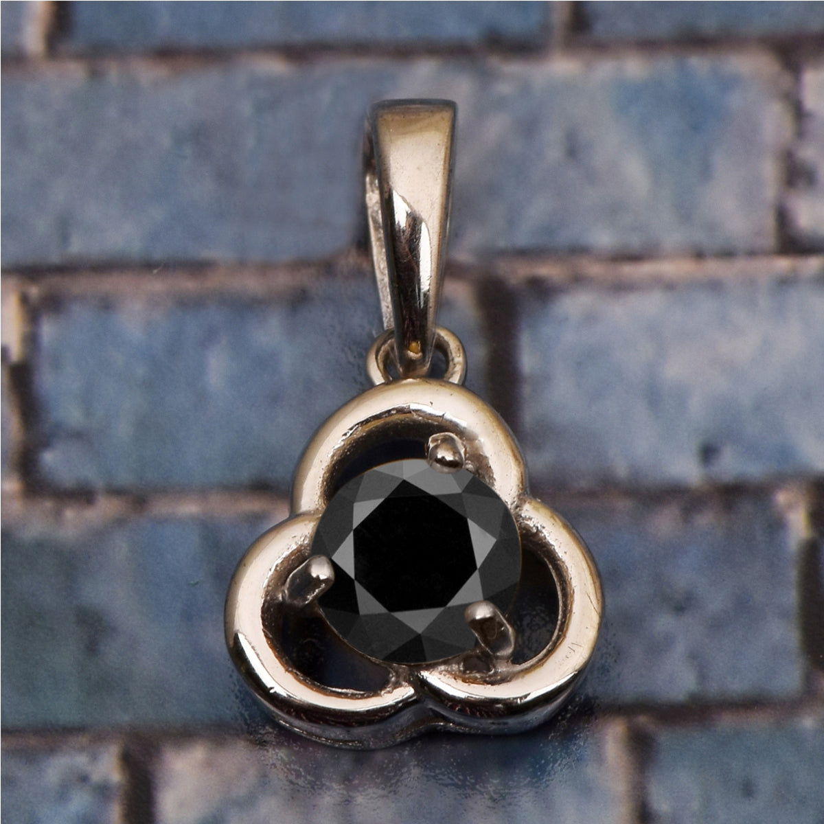 Celtic Style Multi Choice Gemstone Pendant