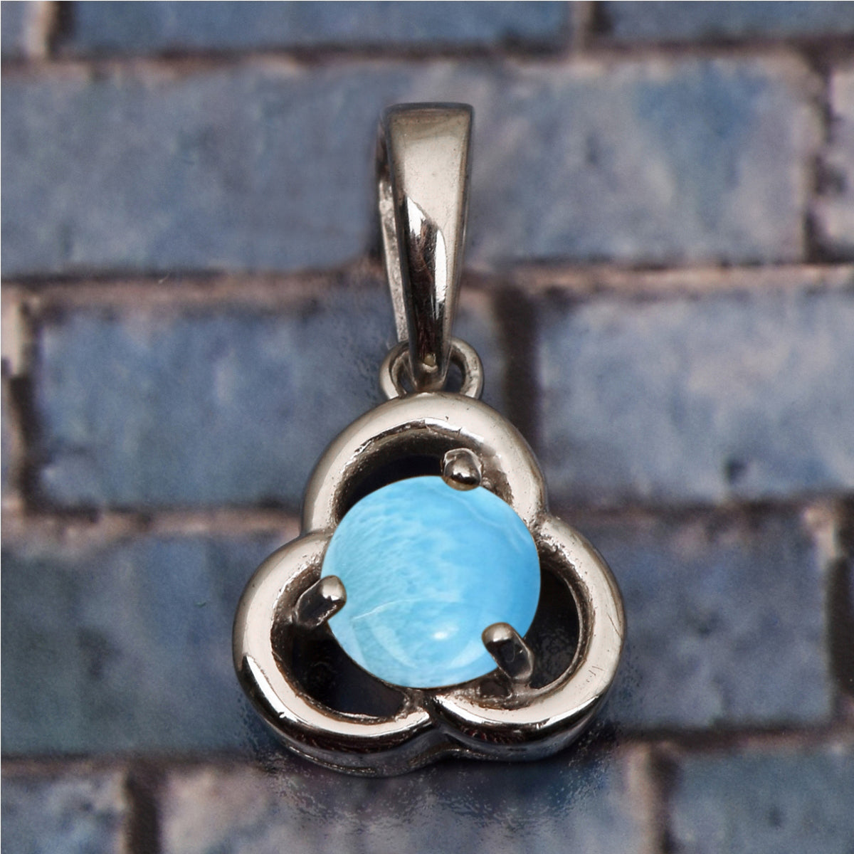 Celtic Style Multi Choice Gemstone Pendant