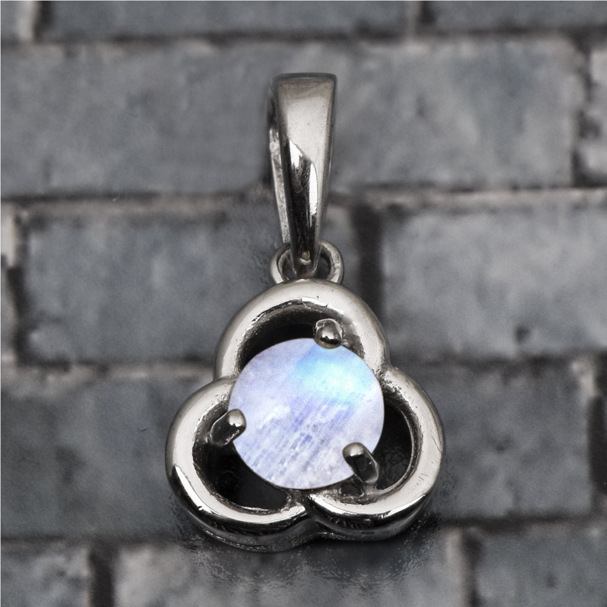 Celtic Style Multi Choice Gemstone Pendant