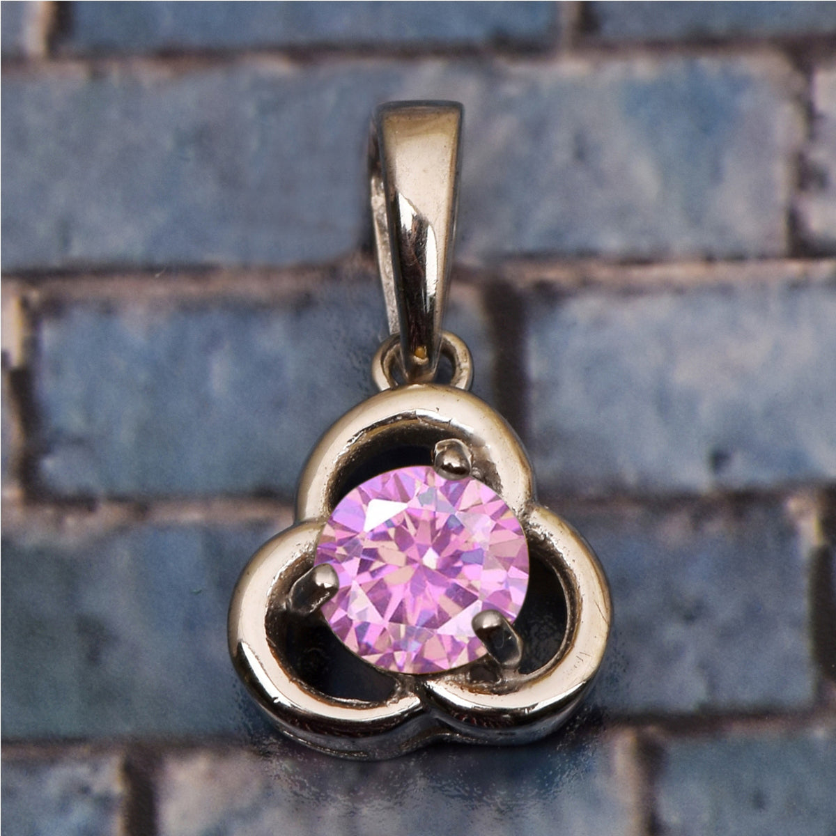 Celtic Style Multi Choice Gemstone Pendant